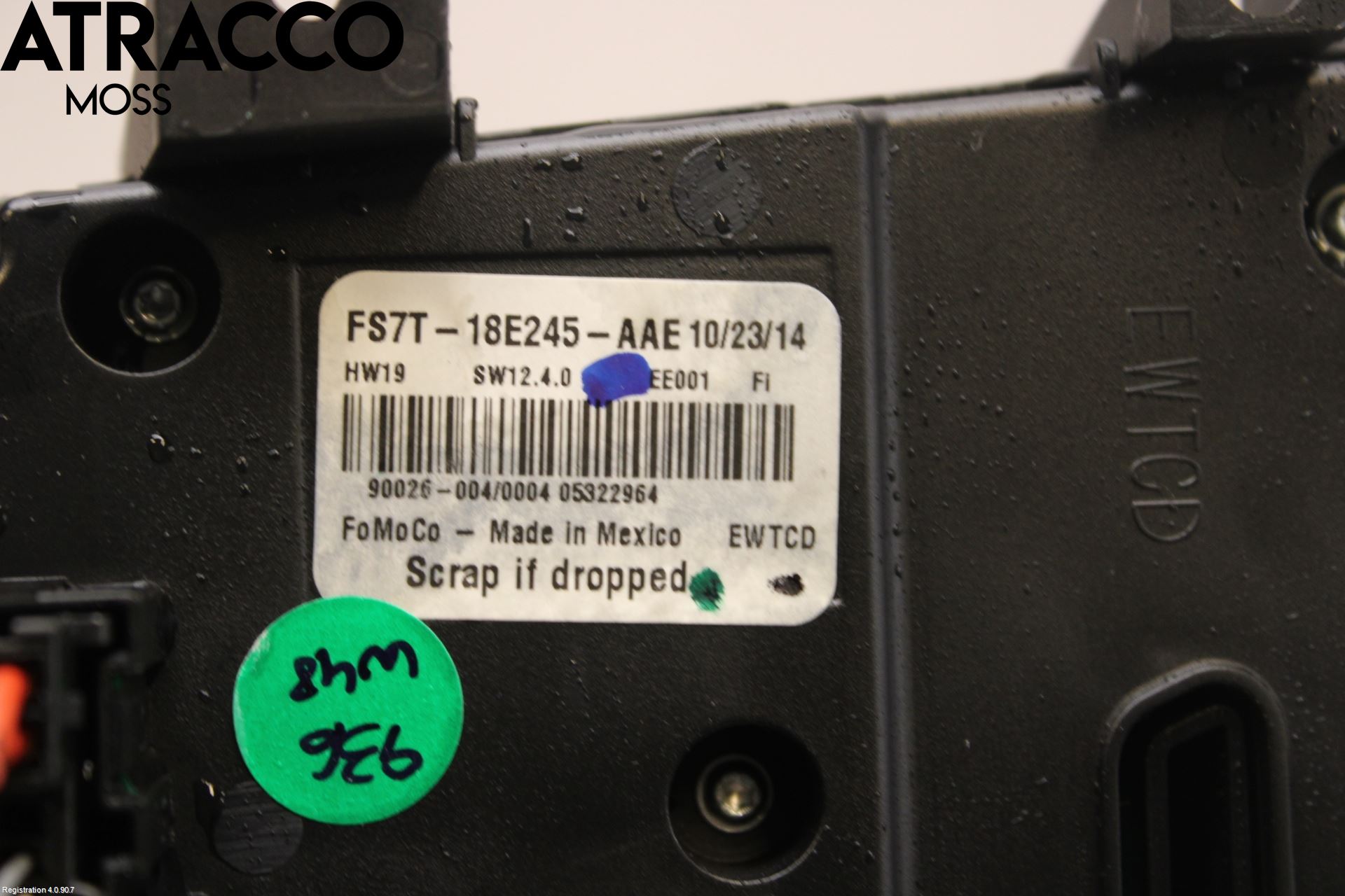 Ford MONDEO 15-22 Varme Ac Betjening-Display