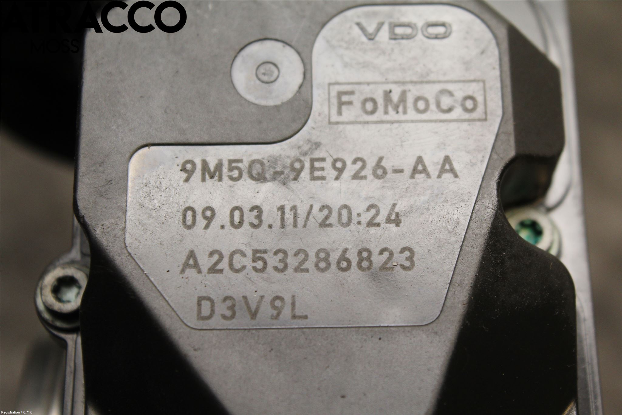 Ford MONDEO 07-15 Inns Spjeldhus