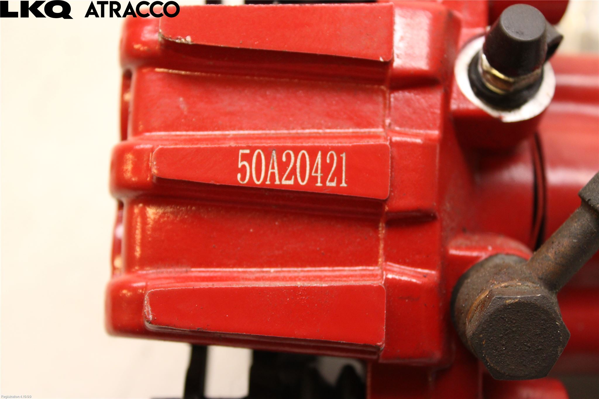 Mopedbil Ligier LIGIER JS 60 Bremsecaliper Bak Venstre