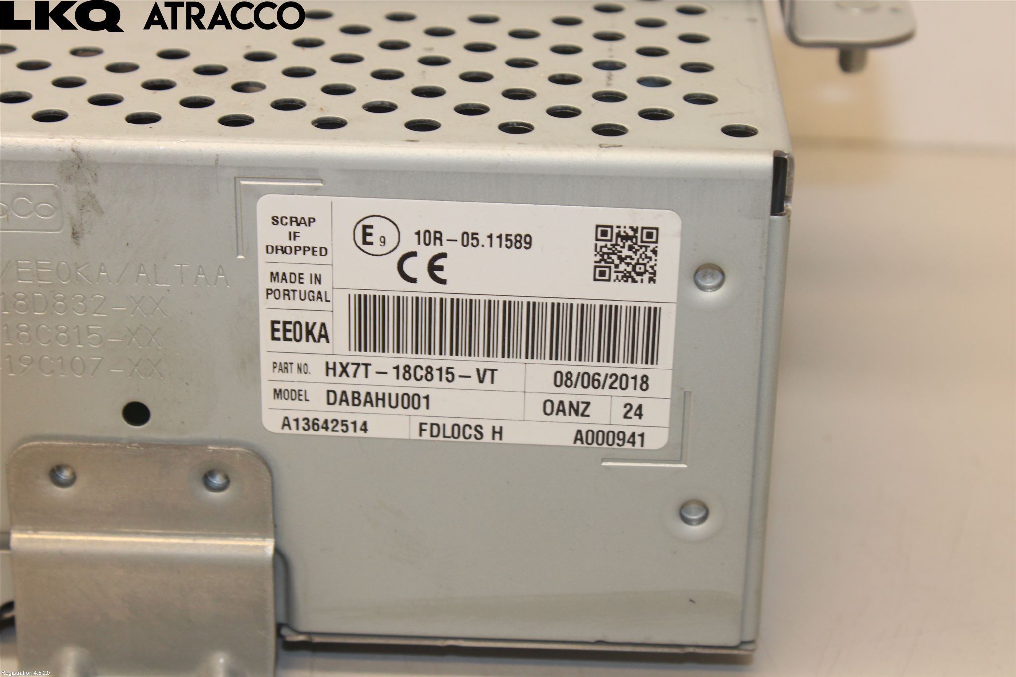 Ford ECOSPORT 17- Stereo Radio