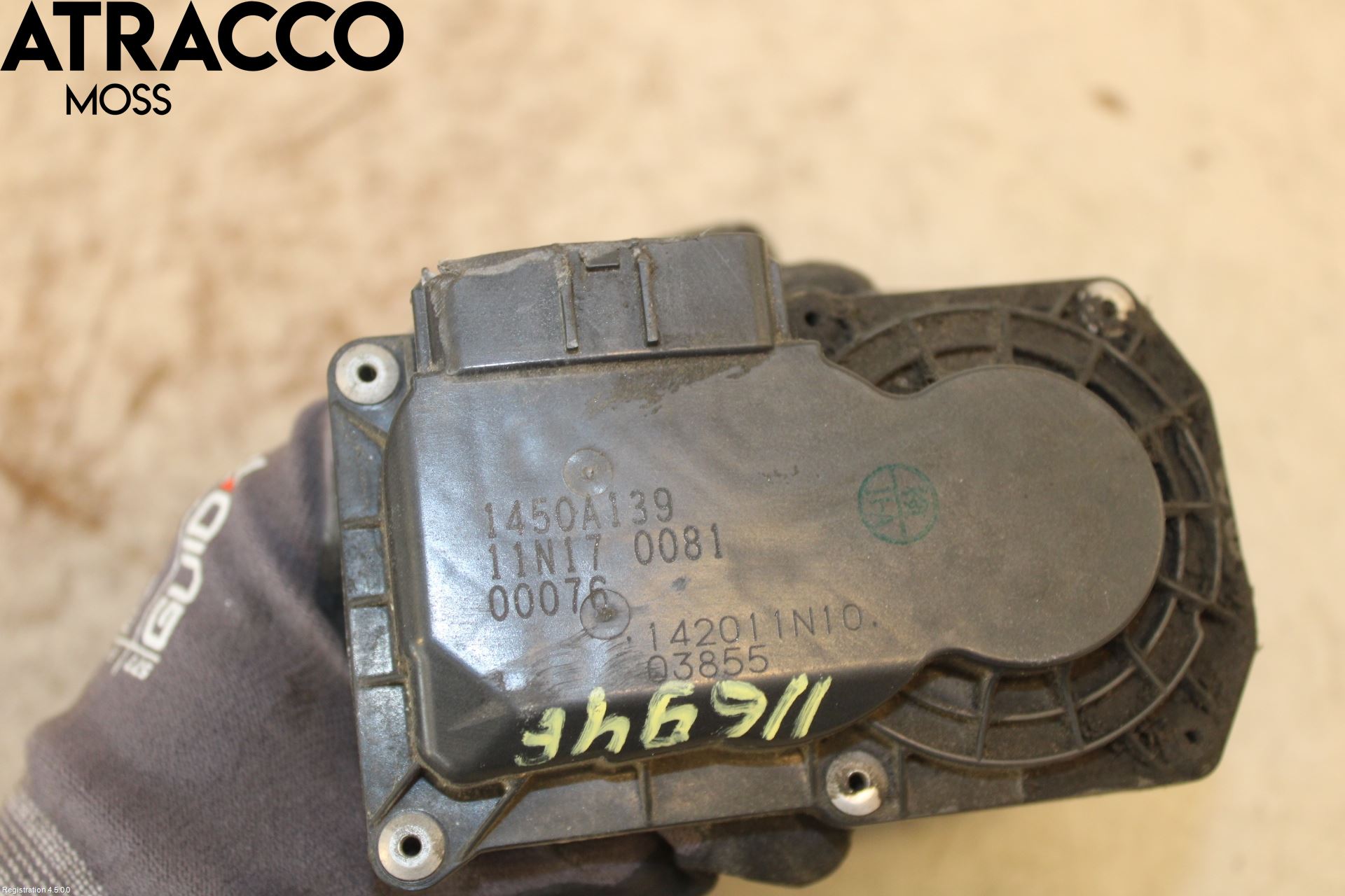 Mitsubishi ASX 10-22 Inns Spjeldhus