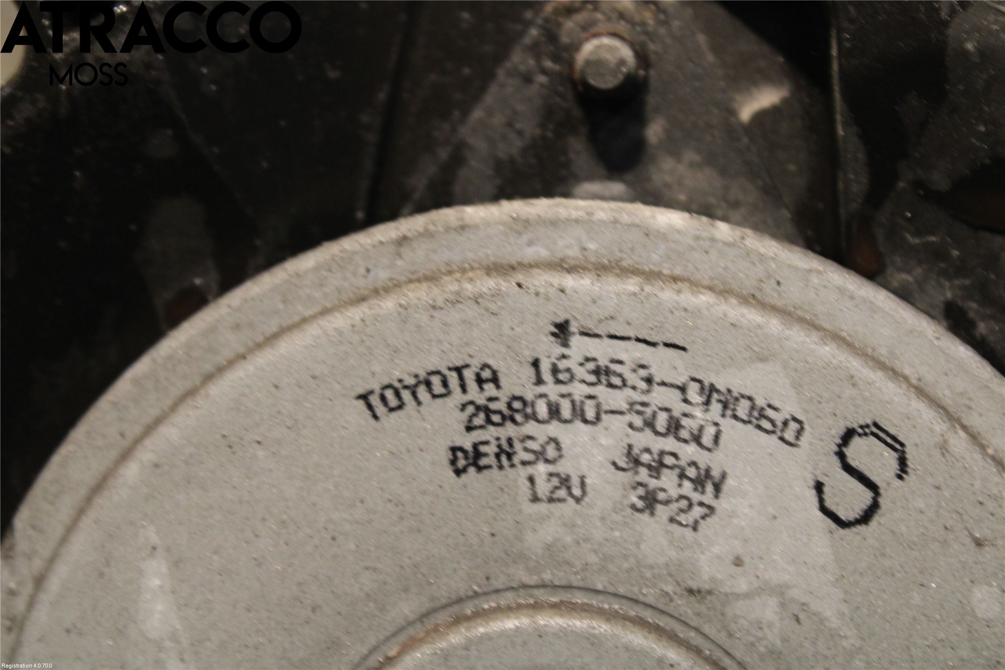 Toyota YARIS XP130 12-14 Kjølevifte Elektrisk