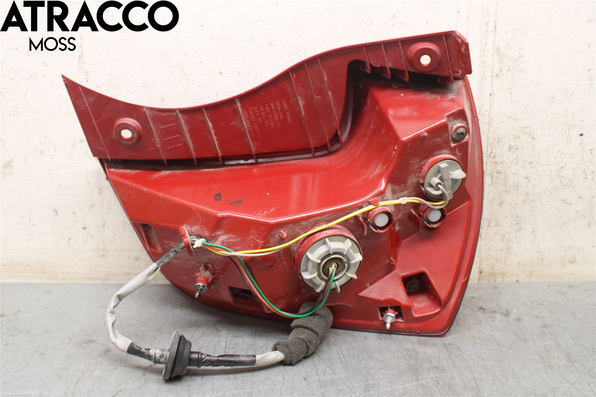 Kia PICANTO 12-17 Baklykt Venstre