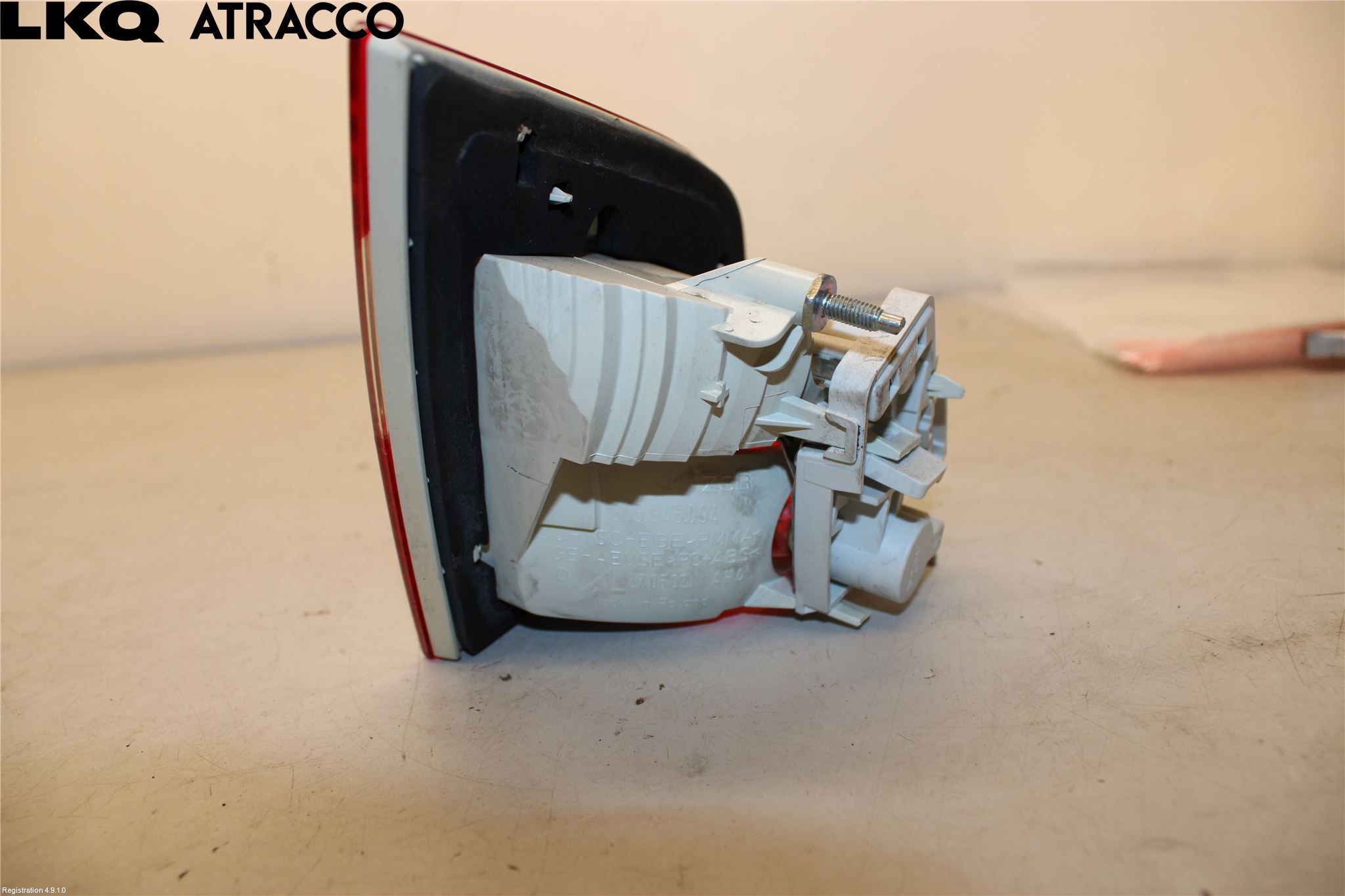 Skoda OCTAVIA (1Z) 05-13 Baklykt Høyre  På Luke(Indre)