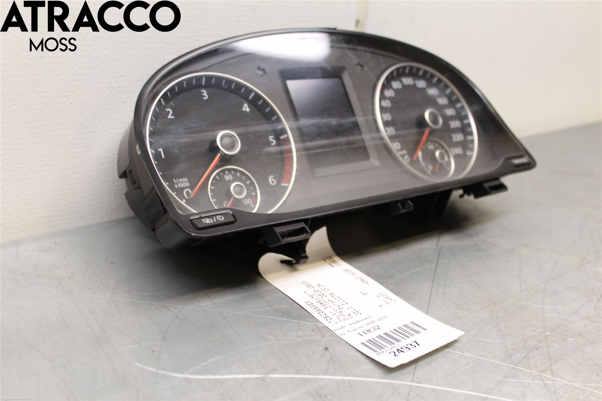 Volkswagen VW TOURAN 10-15 Instr Kombinert