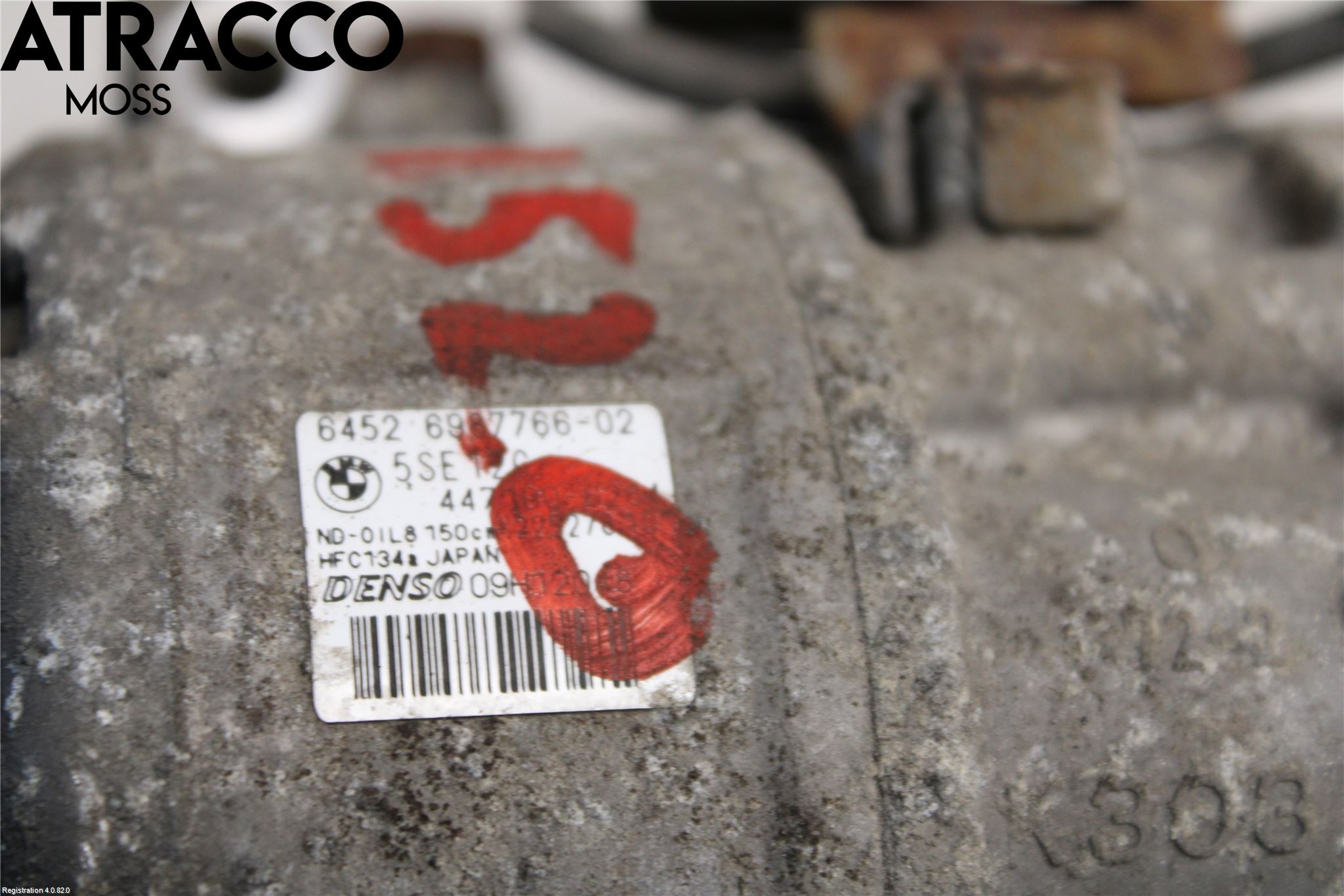 BMW 1 E87/81 5D/3D 03-11 Varme Ac Kompressor