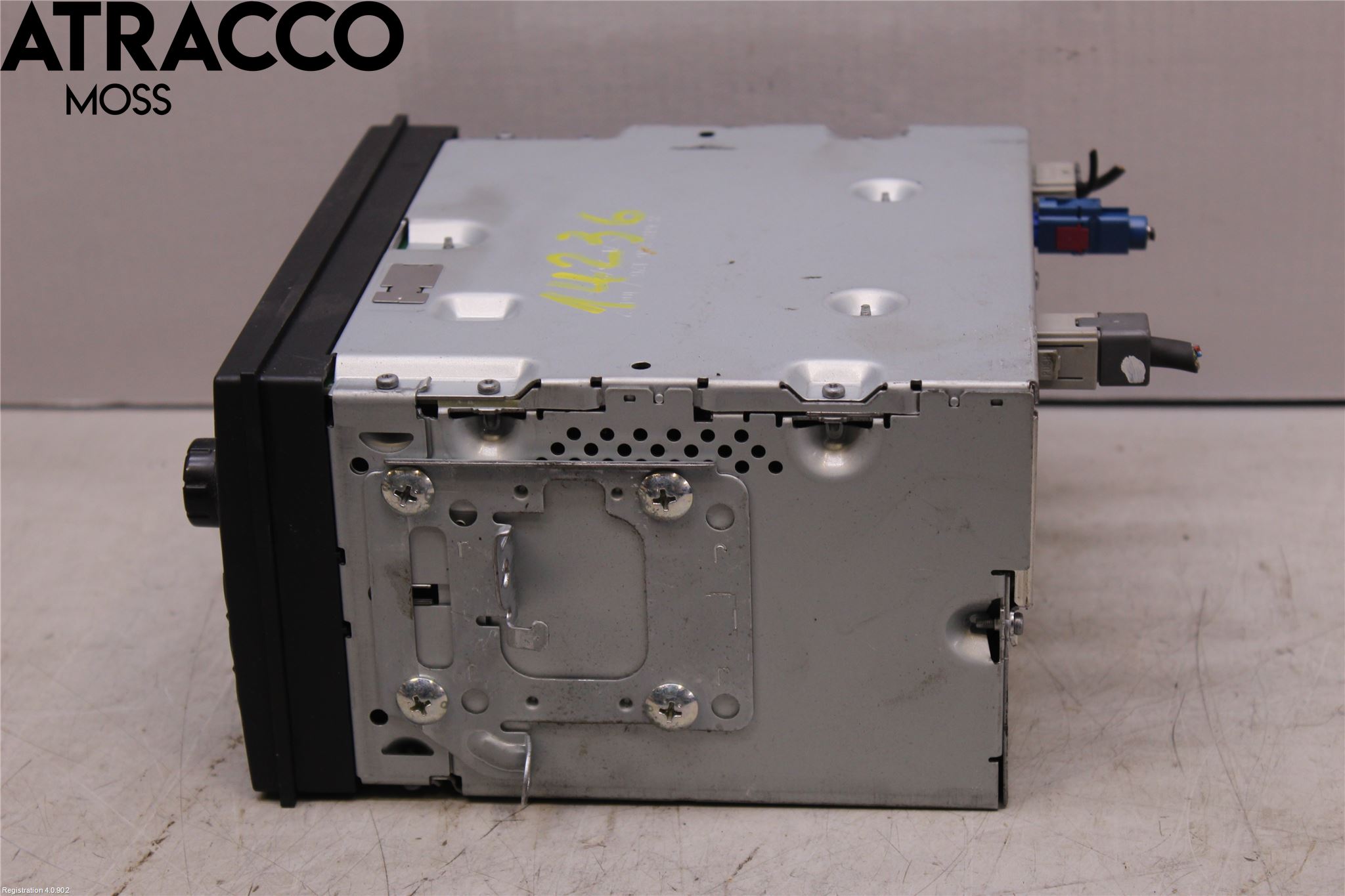 Nissan QASHQAI+2  08-10 Stereo Radio Med Cd