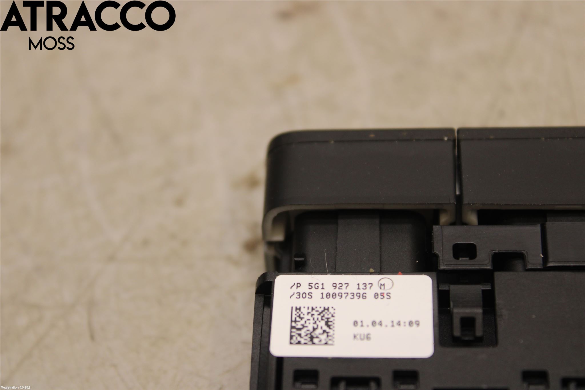 Volkswagen VW GOLF / E-GOLF VII 13-20 Bryter Øvrig