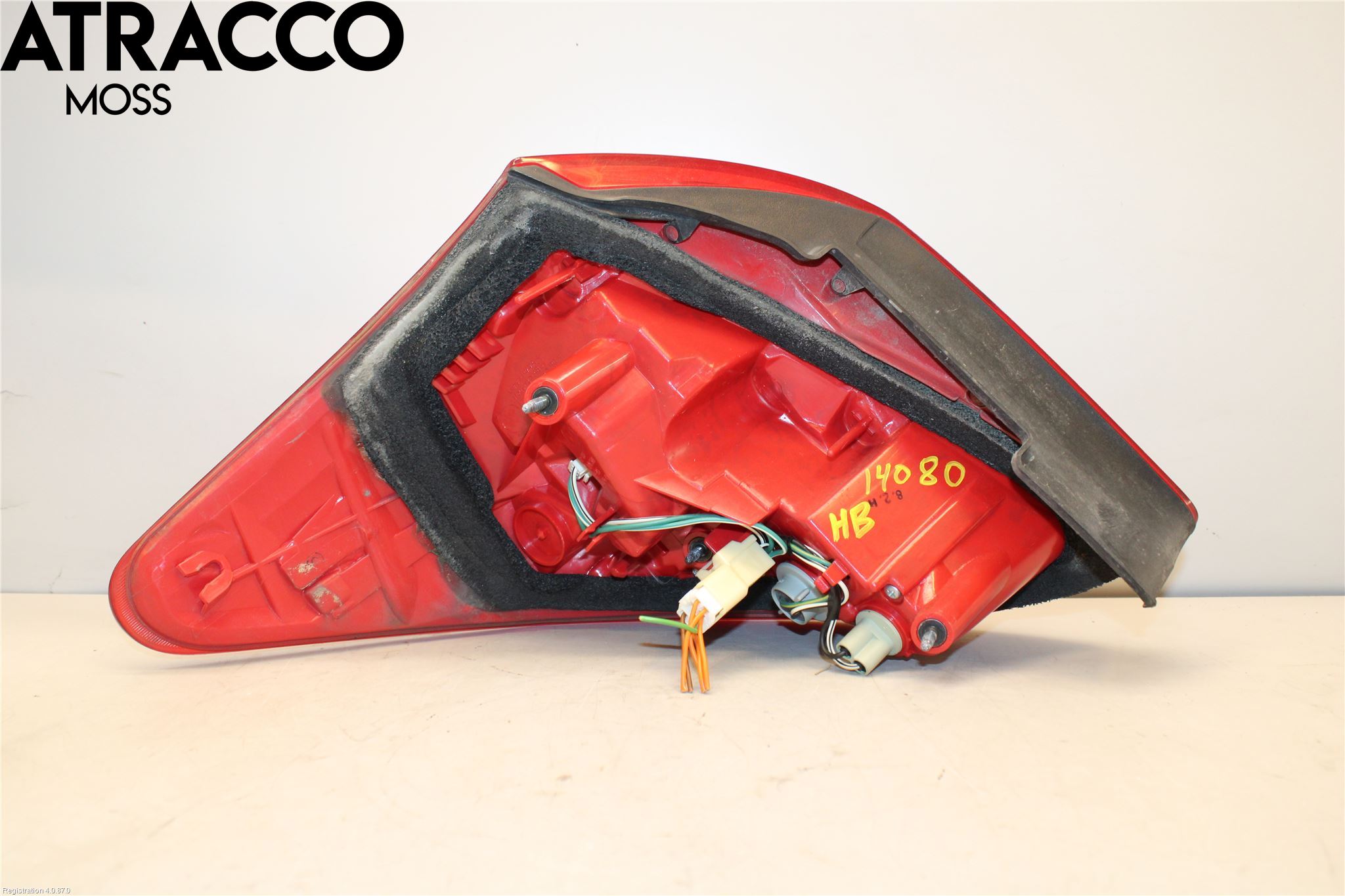 Toyota RAV 4 06-12 Baklykt Høyre