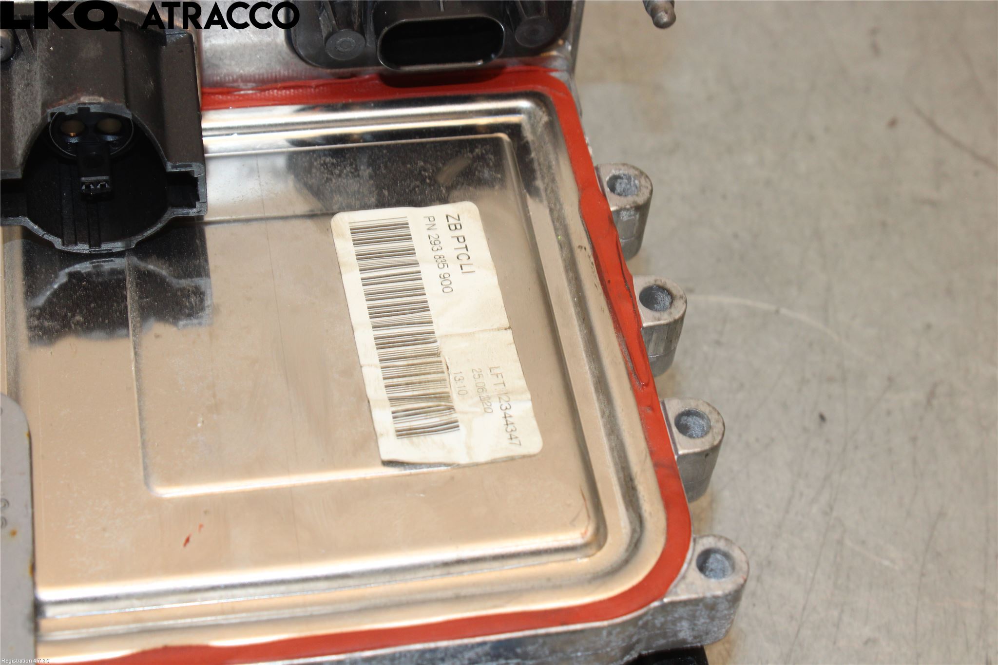 Mercedes-Benz MB EQC (N293) 20- Motorvarmer Elektrisk