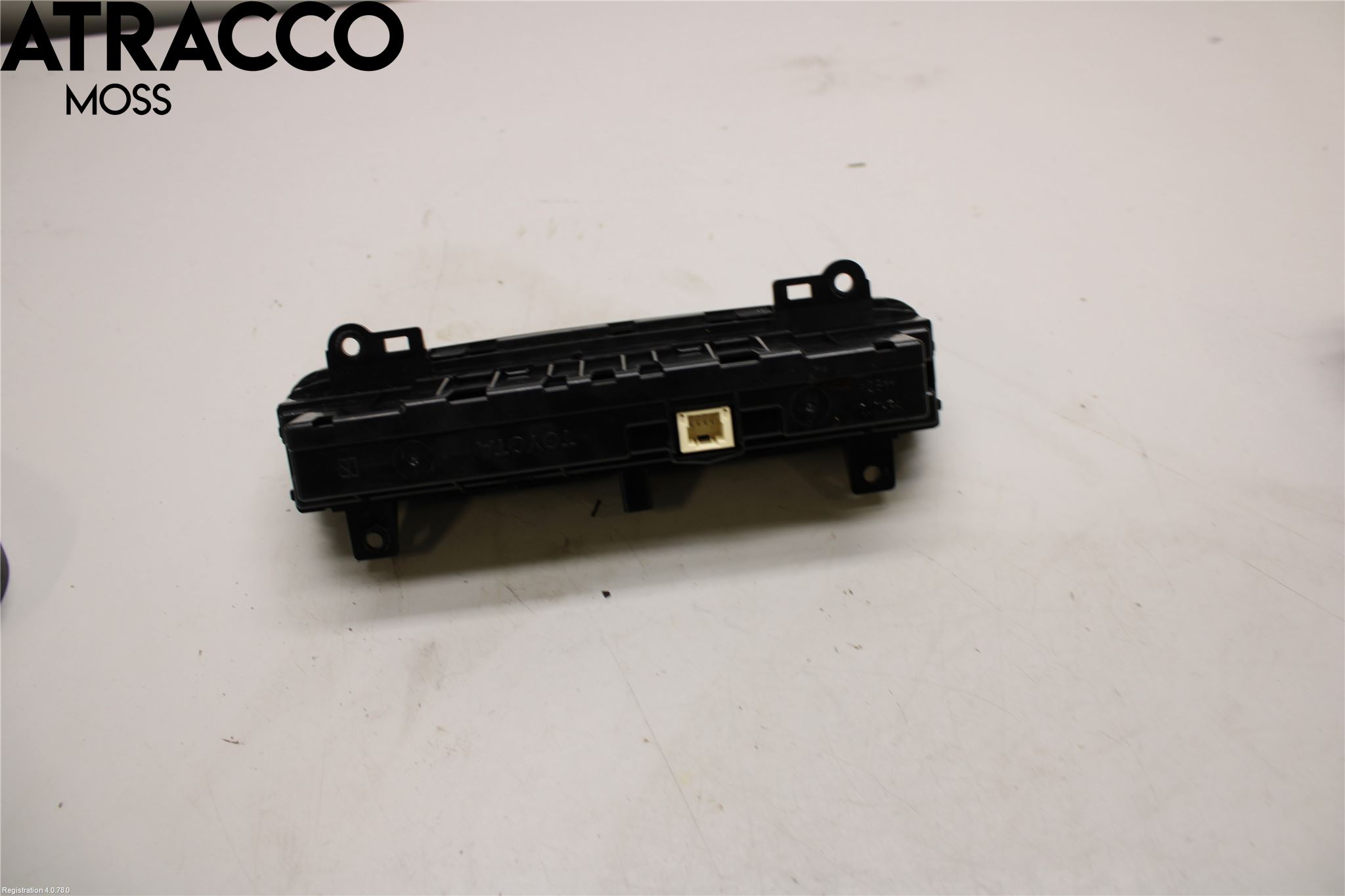 Toyota AURIS 13-19 Varme Ac Betjening-Display