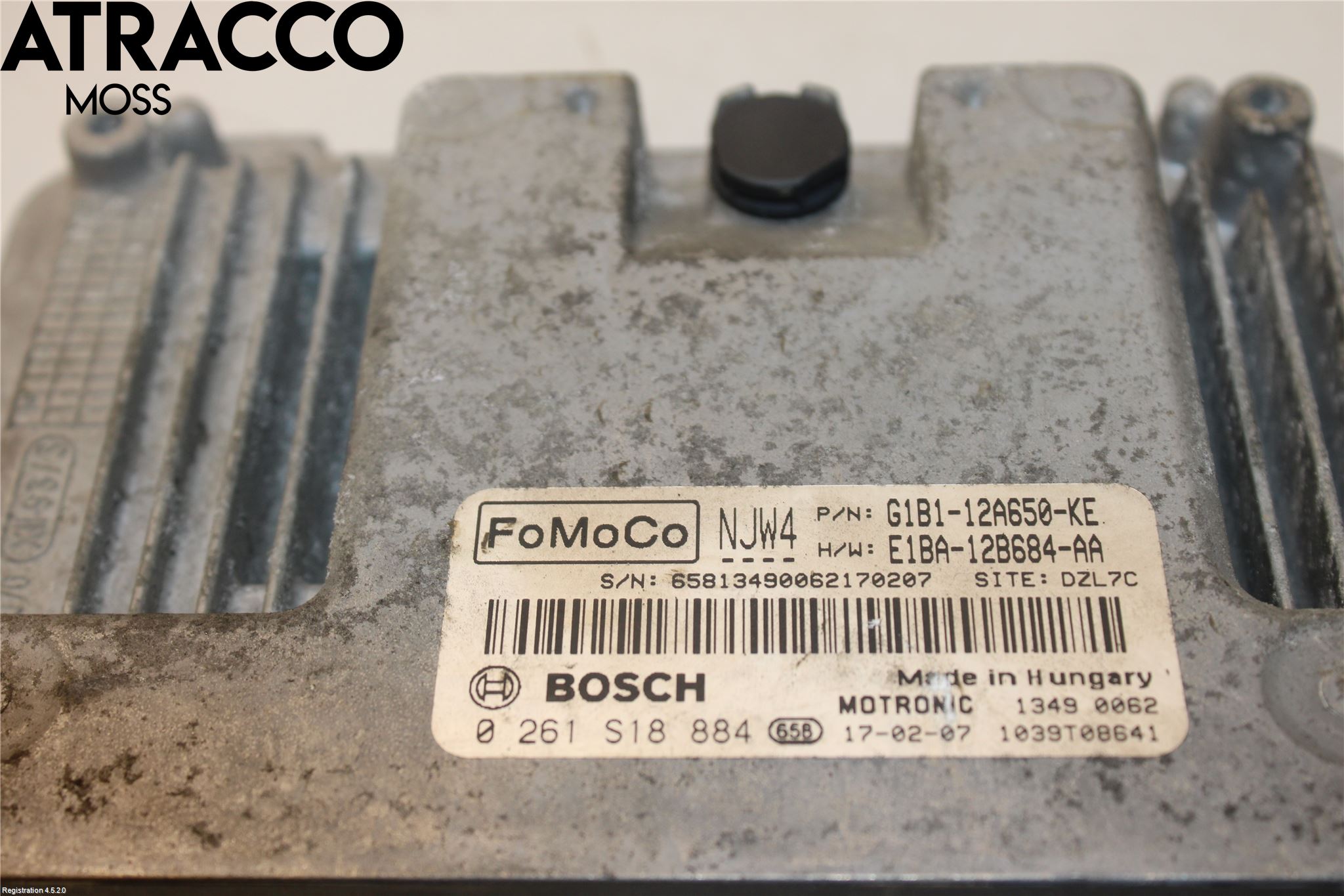 Ford FIESTA 13-17 Styreenhet Innsprøytning