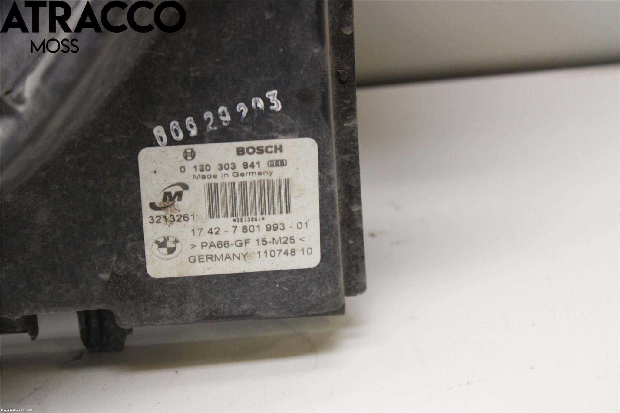 BMW 3 E90/91 SED/TOU 05-12 Kjølevifte Elektrisk