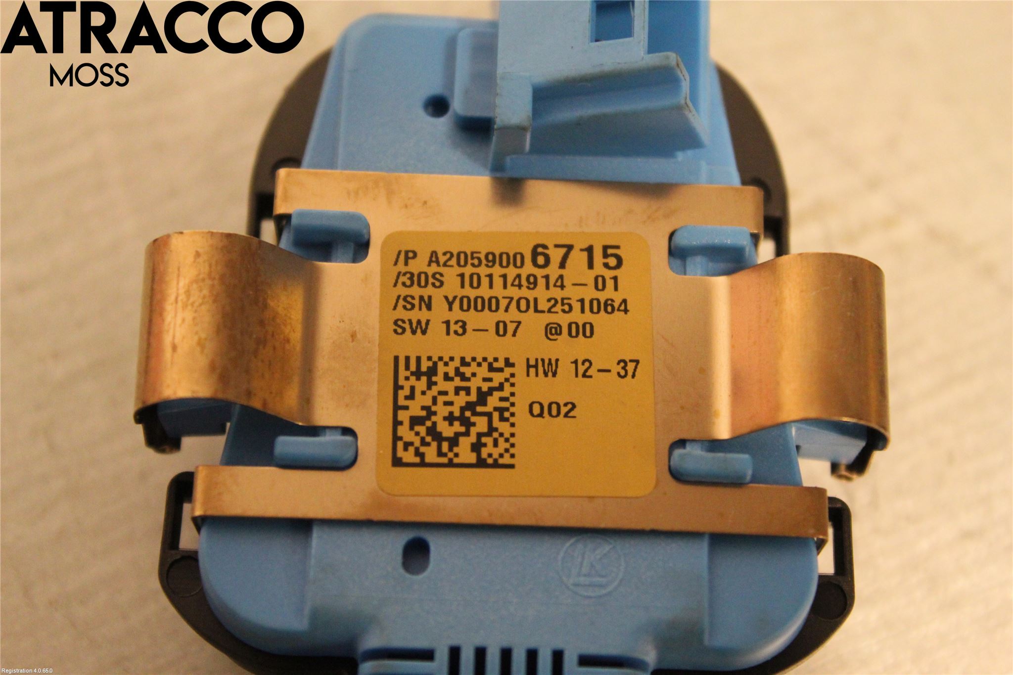 Mercedes-Benz MB C-KLASS (W205) 14-21 Styreenhet Øvrig