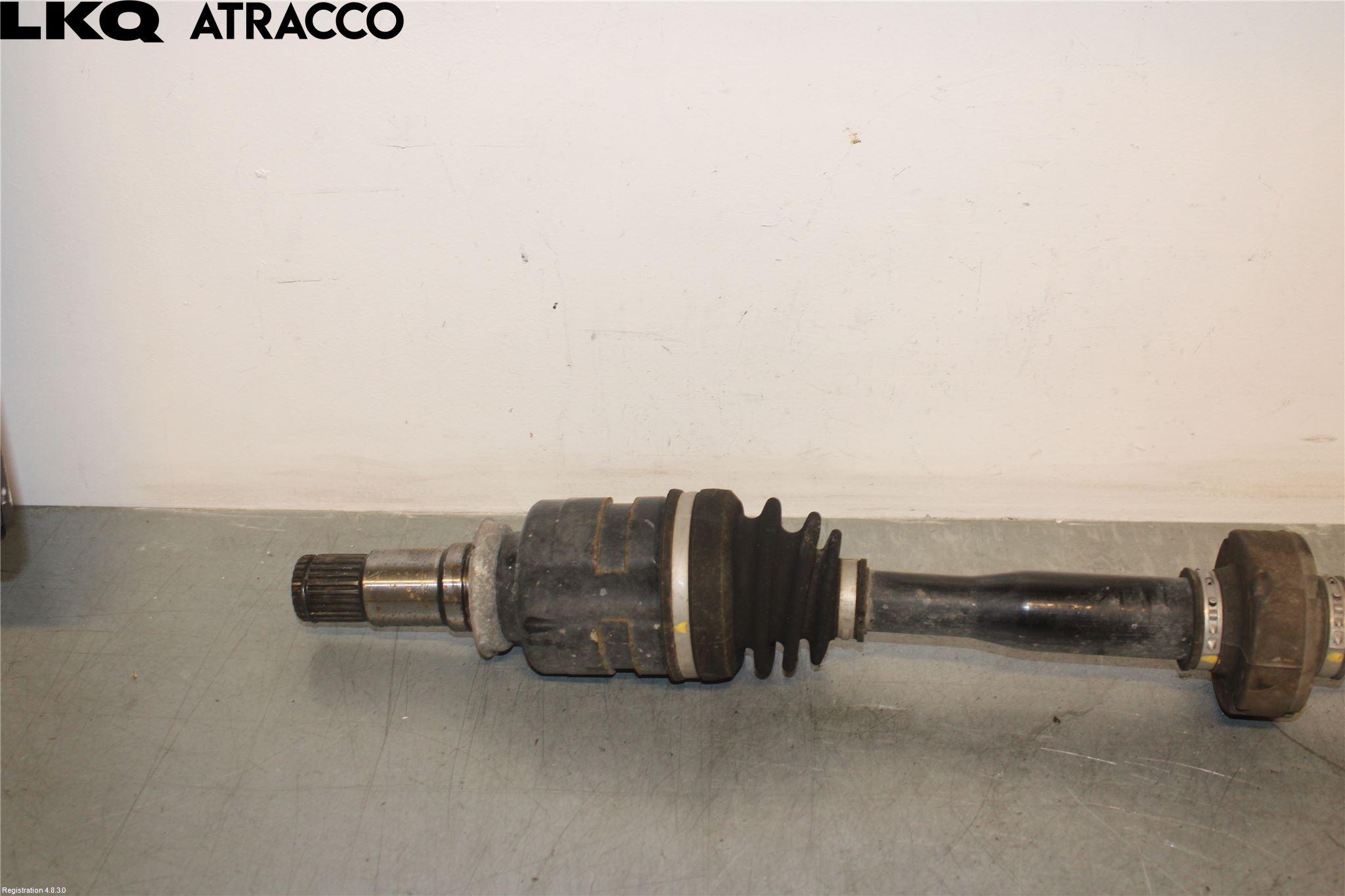 Toyota AURIS 13-19 Drivaksel Foran Kompl Høyre