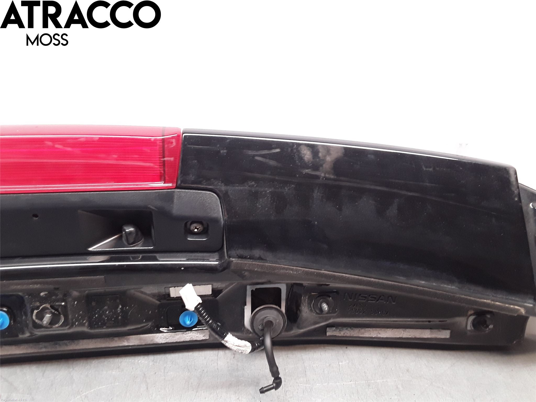 Nissan LEAF 18- Spoiler Bakluke