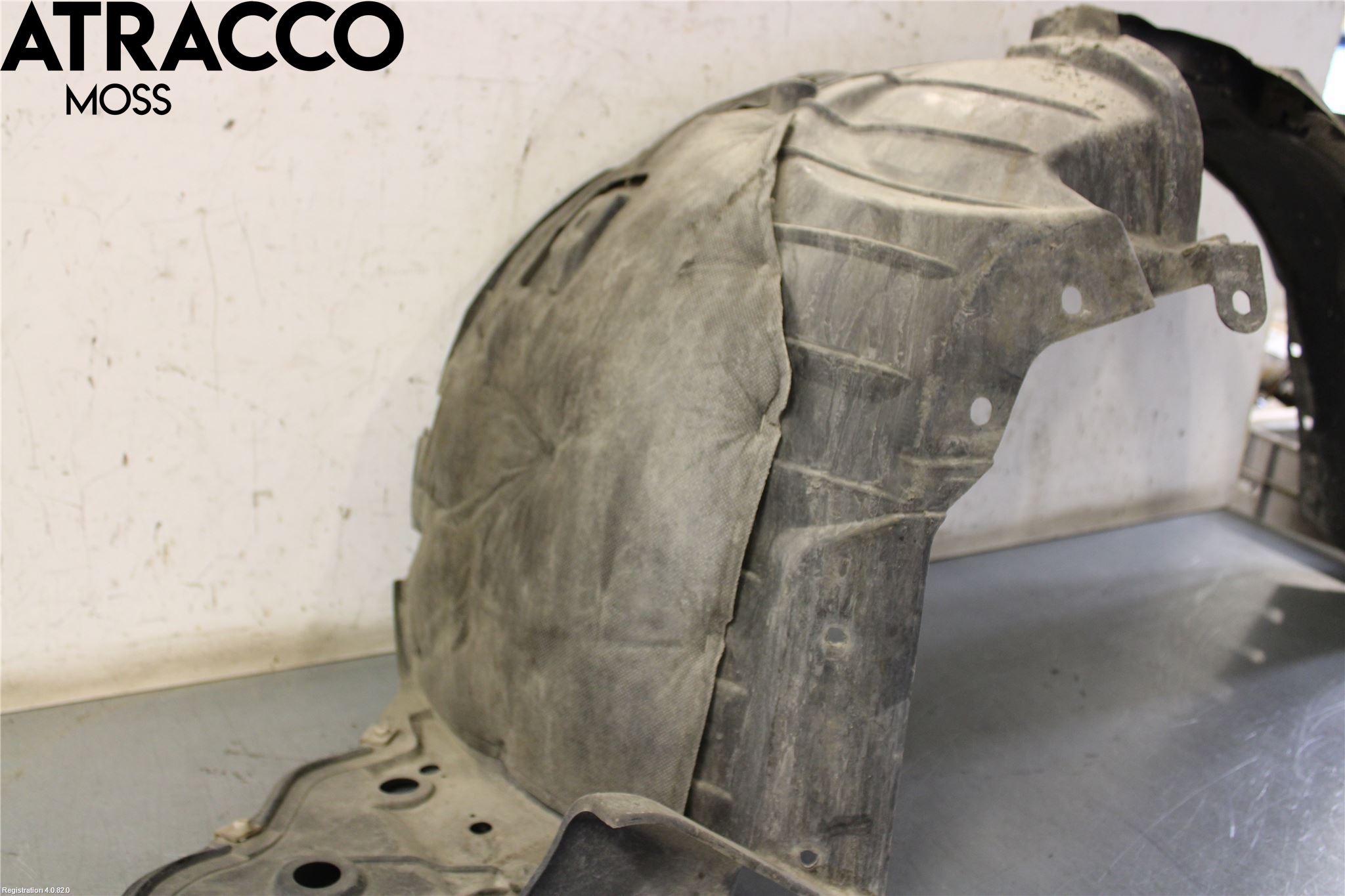 Nissan X-TRAIL 08-14 Skjerm Indre