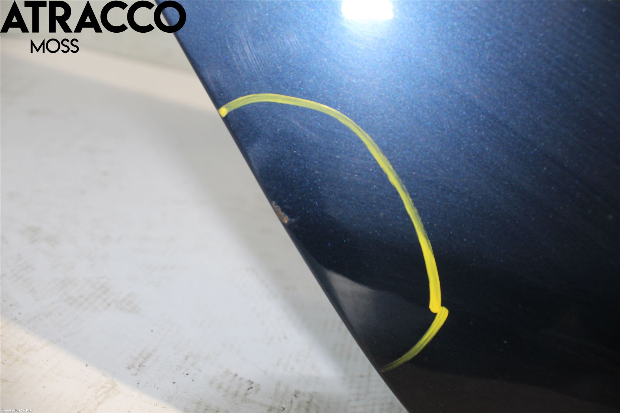 Volvo V40 12-19 Dør 4D Bak Høyre