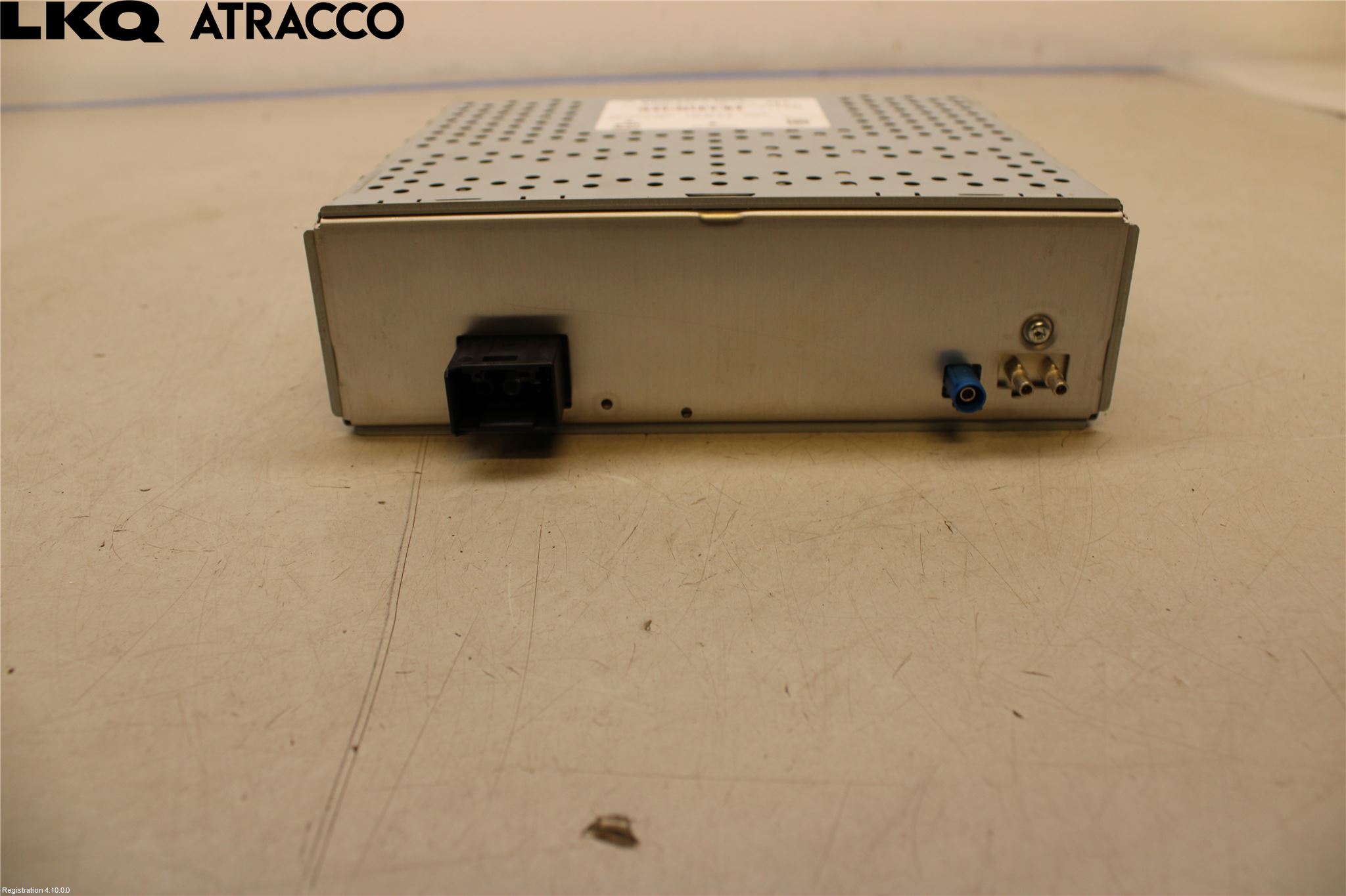Mercedes-Benz MB C-KLASS (W205) 14-21 Stereo Radio Øvrig