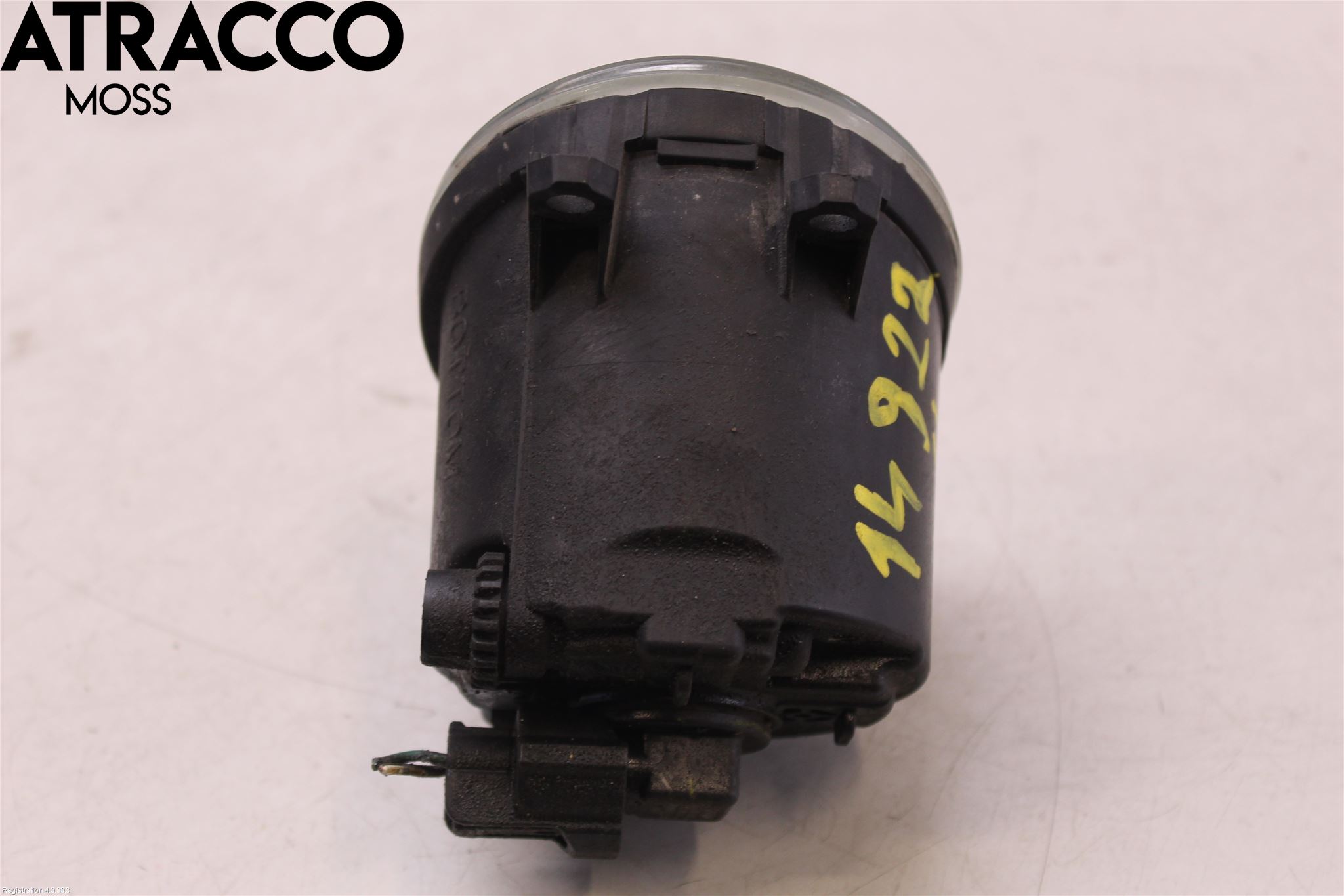 Toyota AVENSIS 09-15 Frontlykt-Kurve-Tåkelys