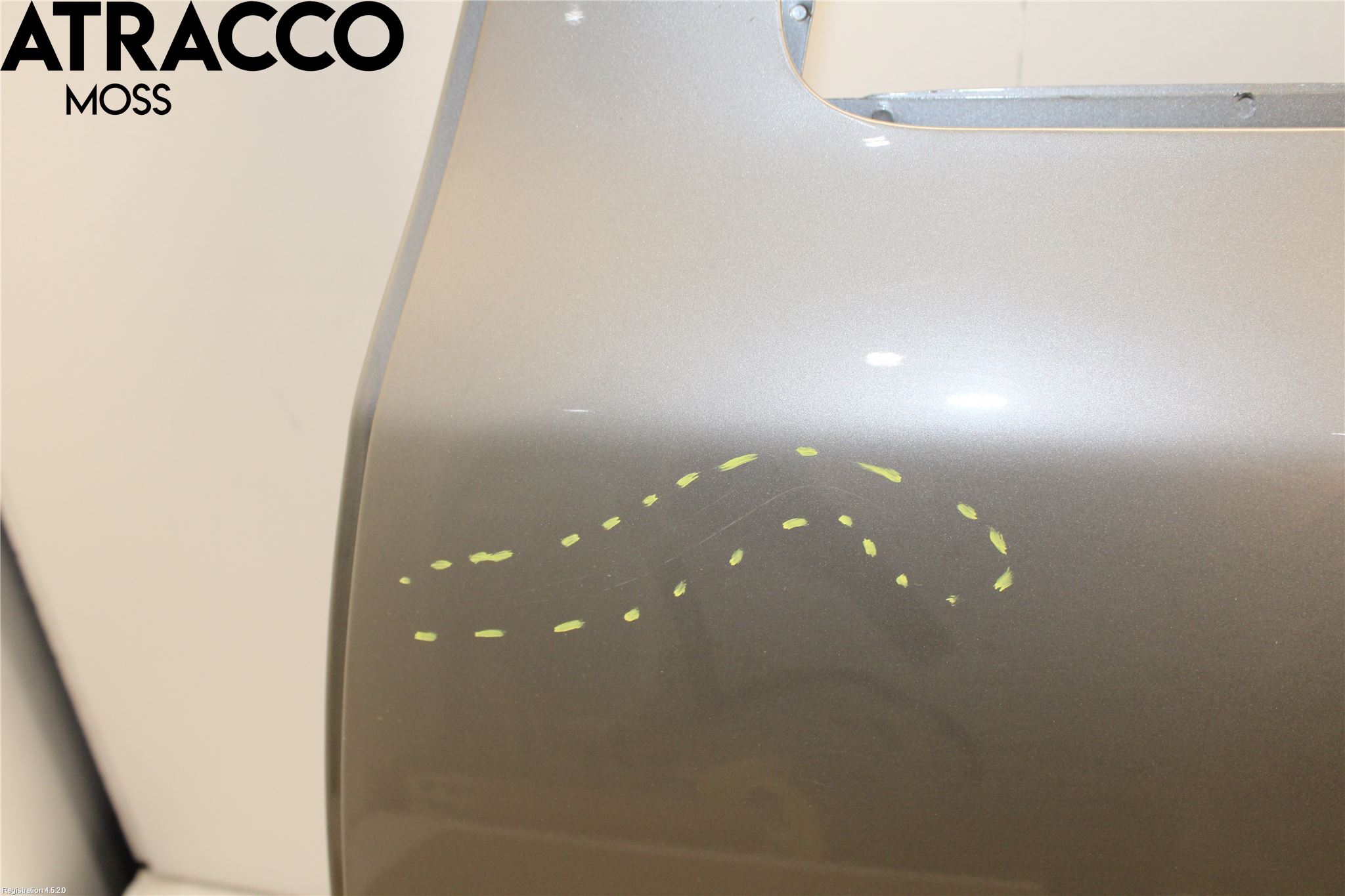 Skoda OCTAVIA (1Z) 05-13 Dør 4D Bak Venstre