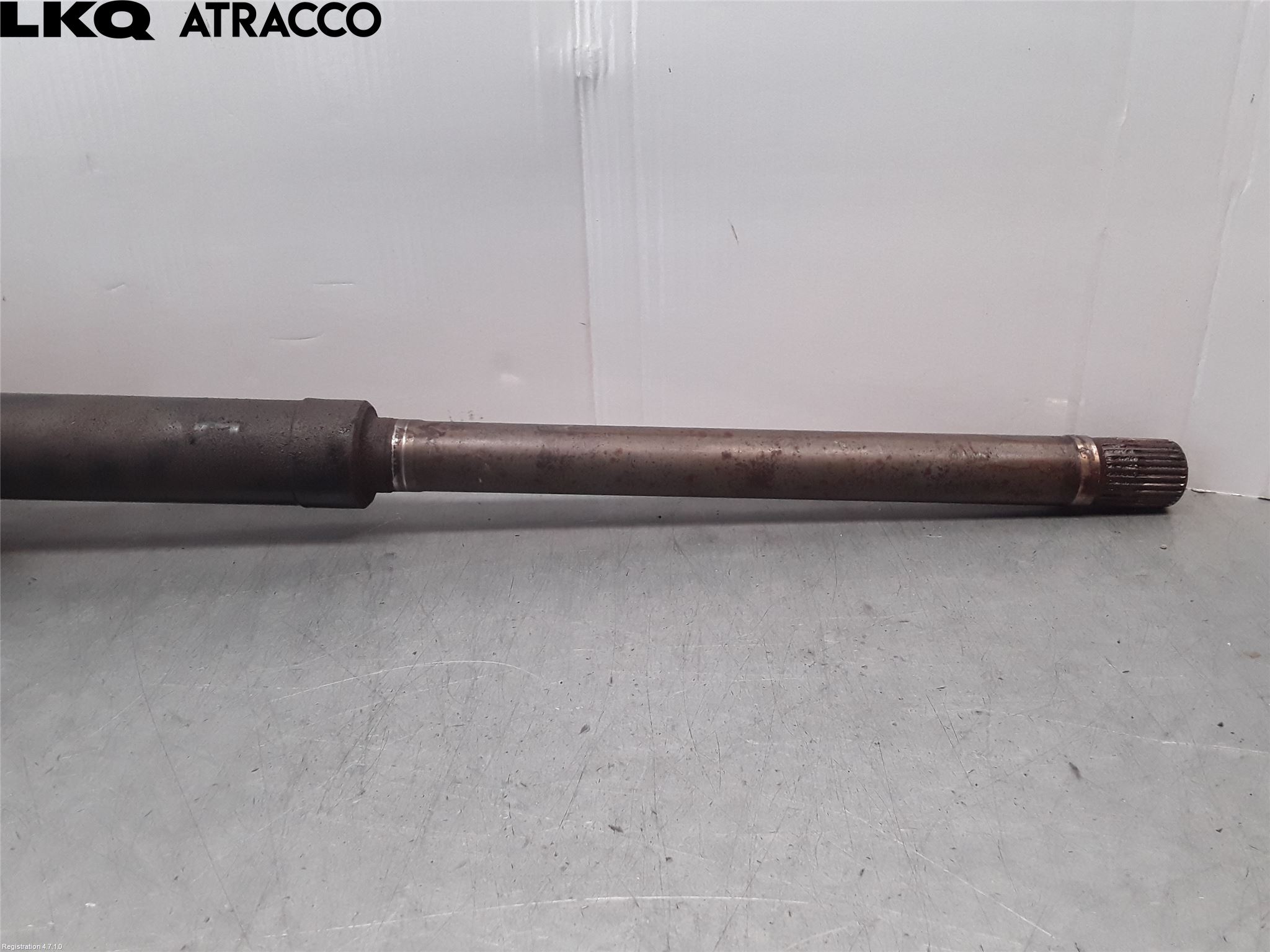 Volvo XC70 08-13 Drivaksel Foran Kompl Høyre