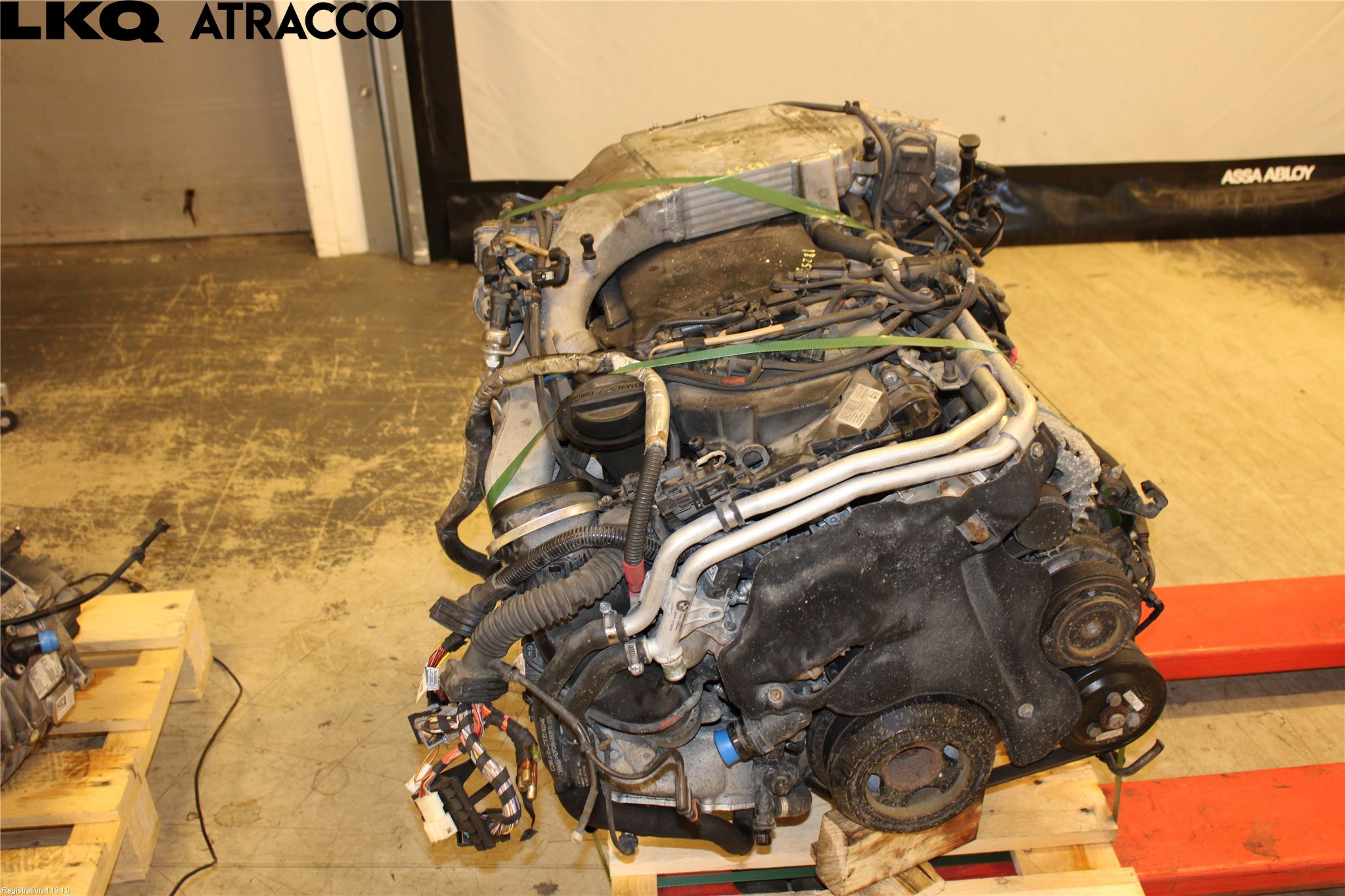 BMW 5 F10/F11/F18 09-17 Motor Diesel