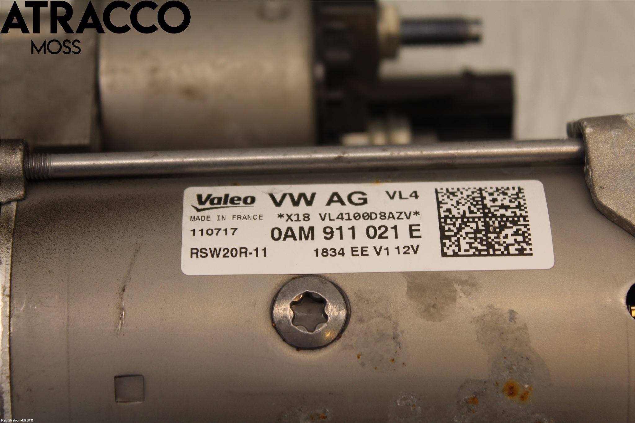 Skoda OCTAVIA (5E) 13-20 Startmotor Diesel