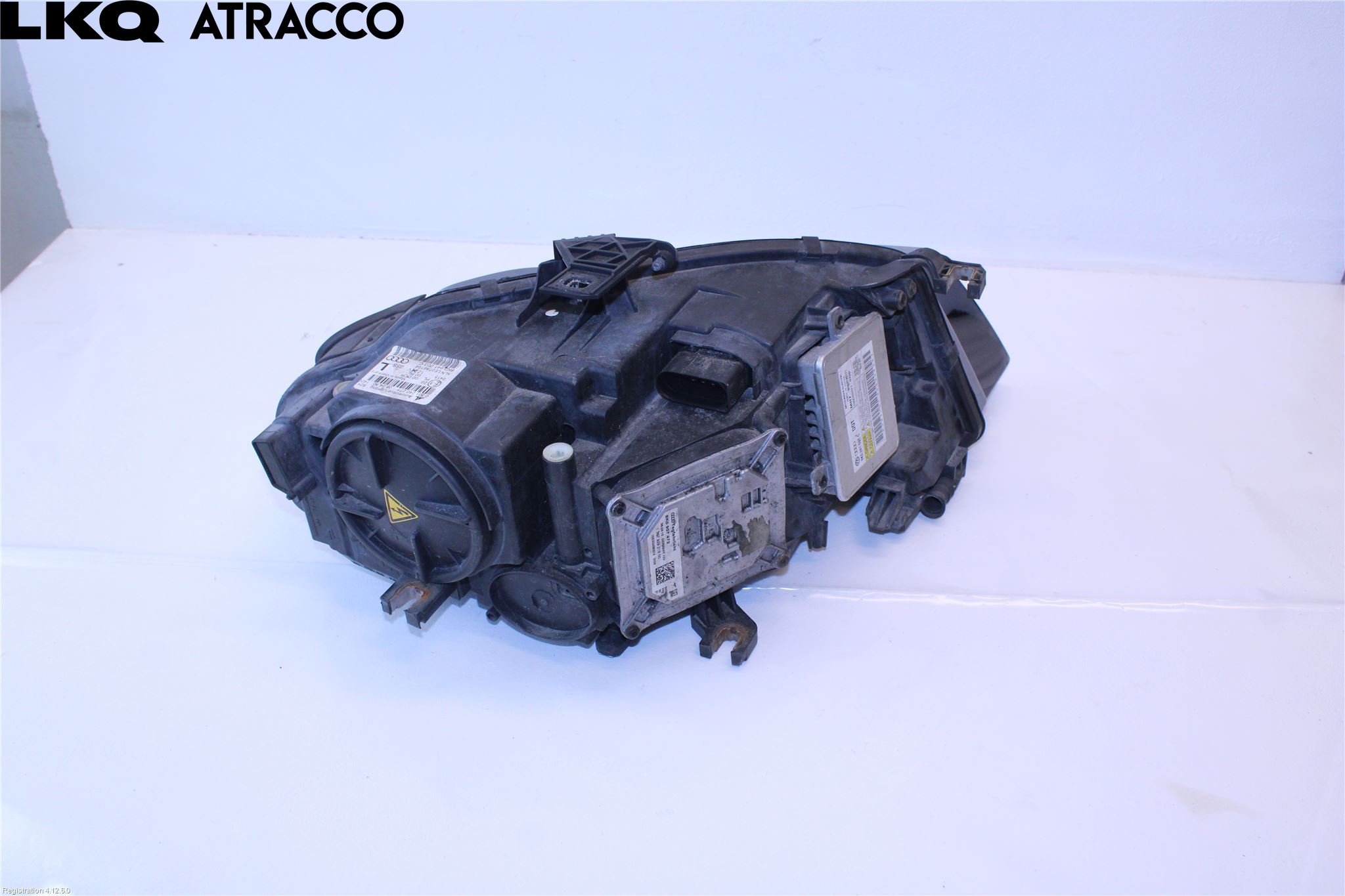 Audi A4/S4 08-11 Frontlykt Venstre