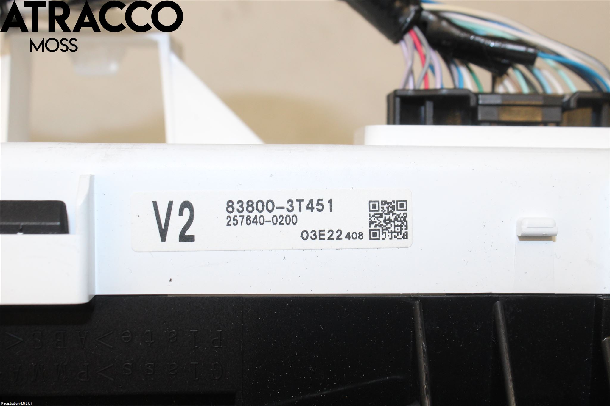 Lexus ES 250/300/330 Instr Kombinert