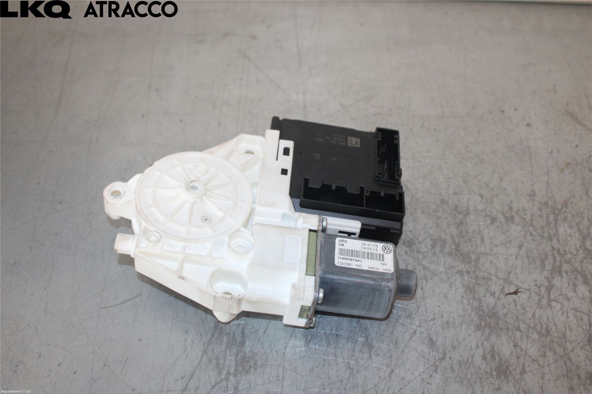 Volkswagen VW PASSAT CC 08-16 Vindusheismotor