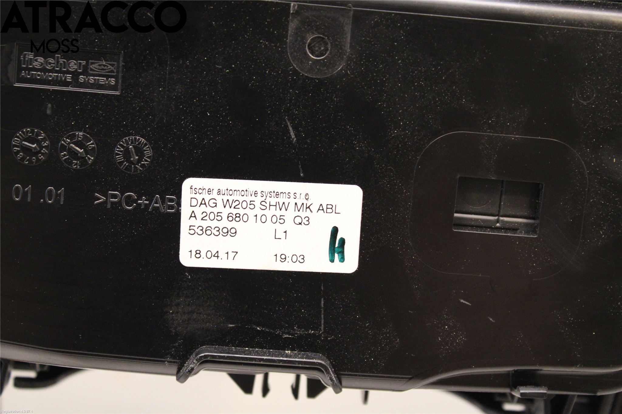 Mercedes-Benz MB GLC-KLASS (X253/C253) 15-22 Innr Koppholder