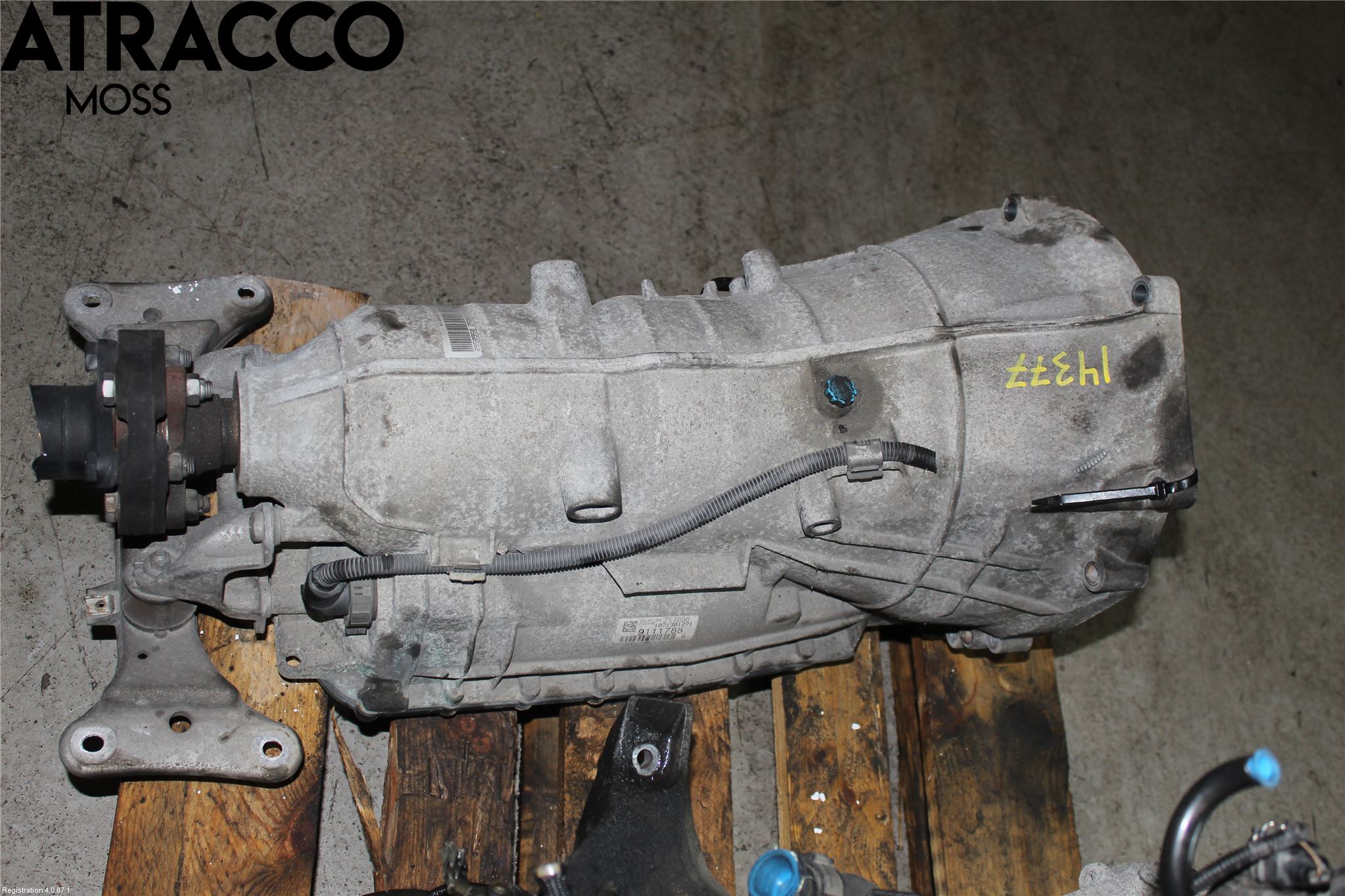 BMW 3 E90/91 SED/TOU 05-12 Gearkasse Automat