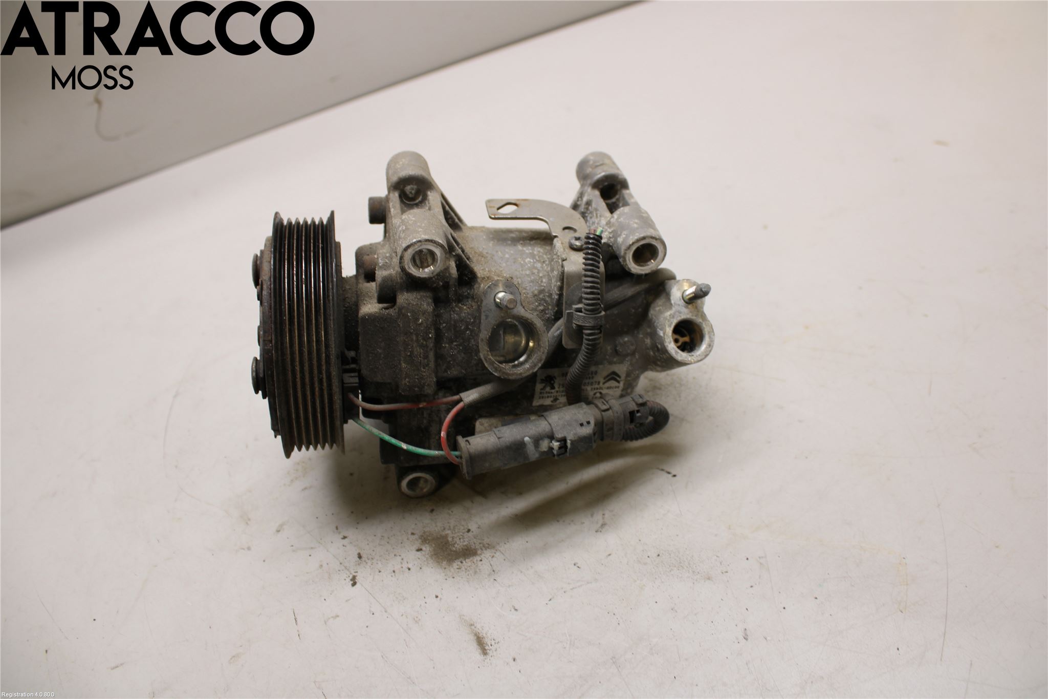 Toyota PROACE II 16- Varme Ac Kompressor