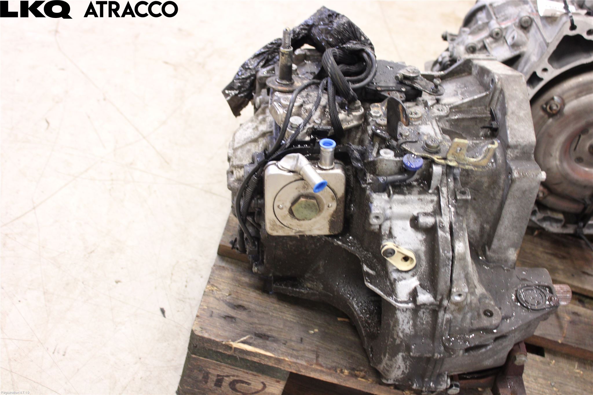 Peugeot 307     01-05 Gearkasse Automat