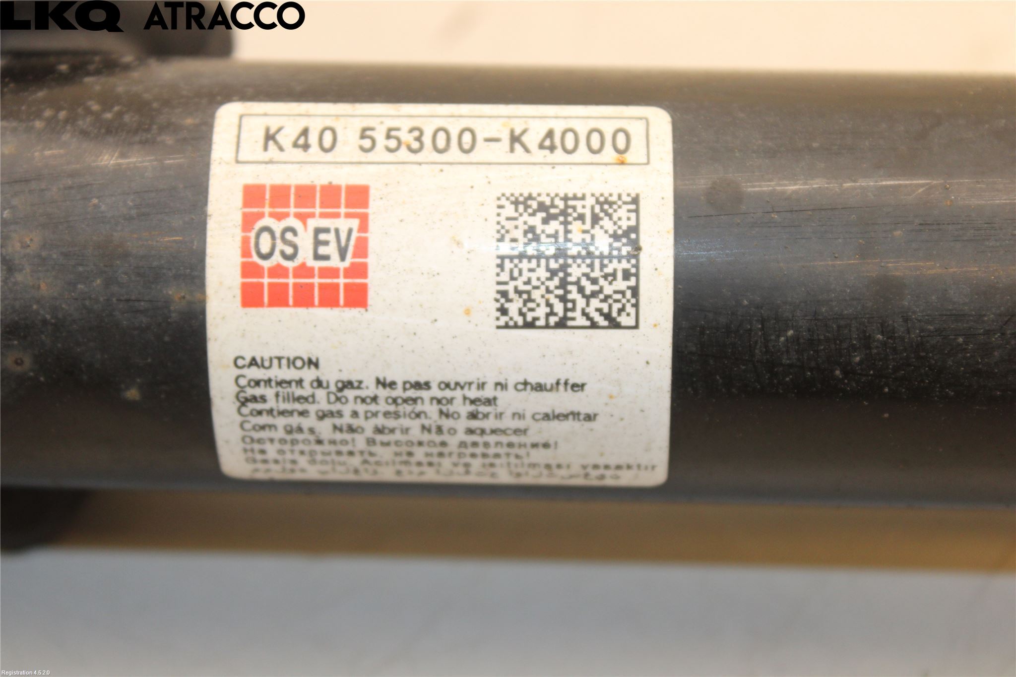 Hyundai KONA/ELECTRIC OS 18-23 Støtdemper Bak