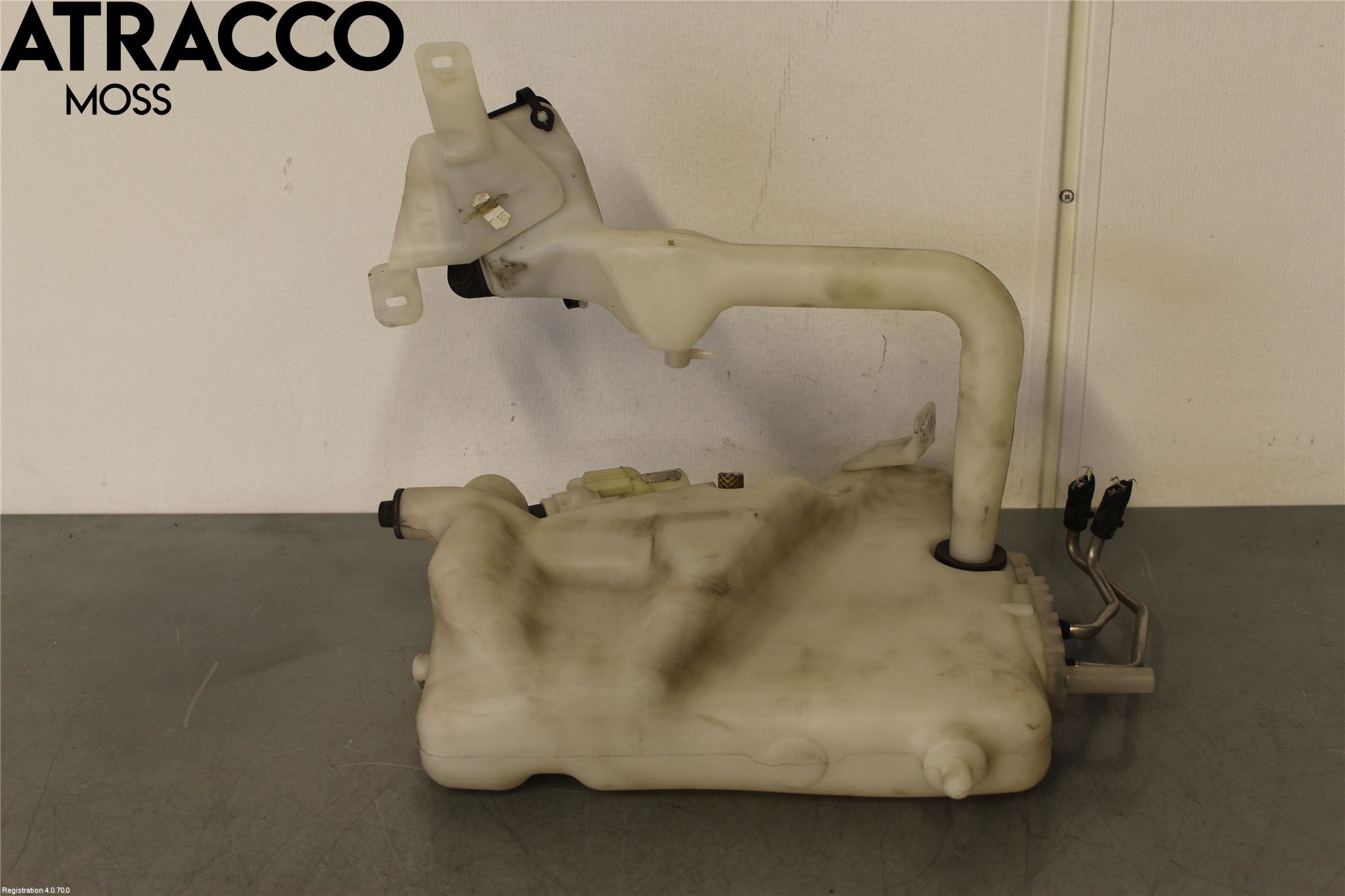 Mercedes-Benz MB E-KLASS (W211) 02-09 Spylerbeholder Frontrute