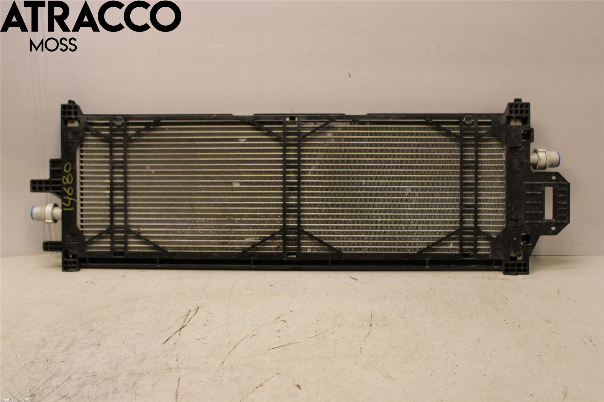 Tesla MODEL 3 17- Radiator Manuell