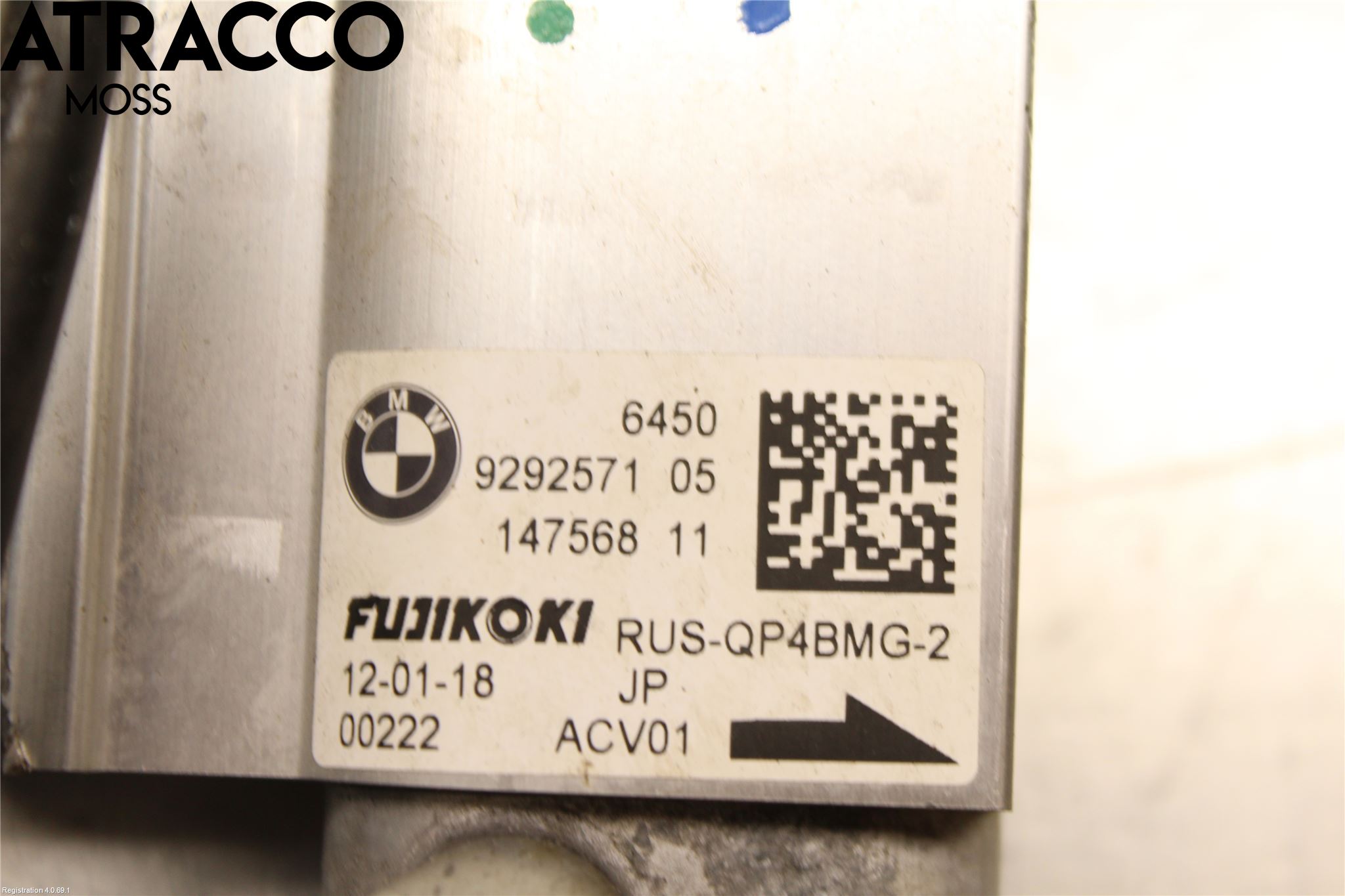 BMW i3 I01 13-22 Ac Trykkvakt