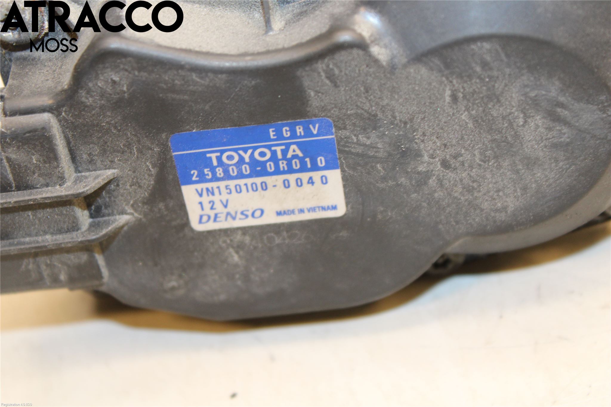 Toyota AVENSIS 09-15 Egr Ventil