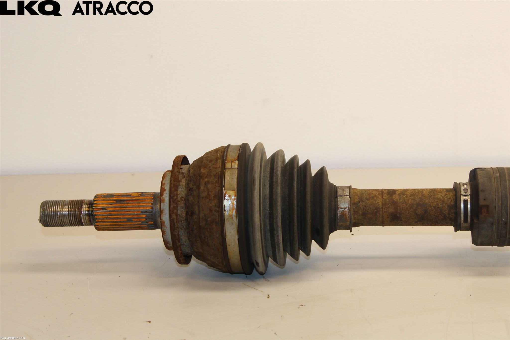 Toyota RAV4 19- Drivaksel Foran Kompl Venstre