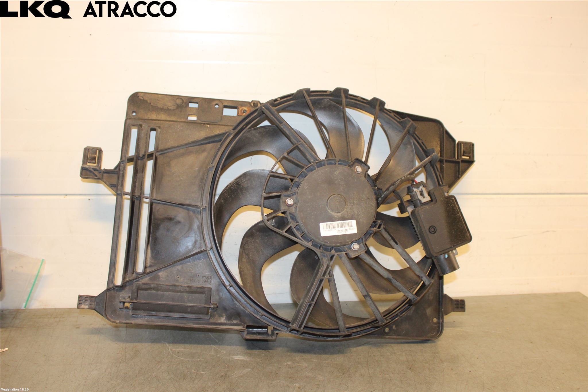 Ford FOCUS 11-14 Kjølevifte Elektrisk