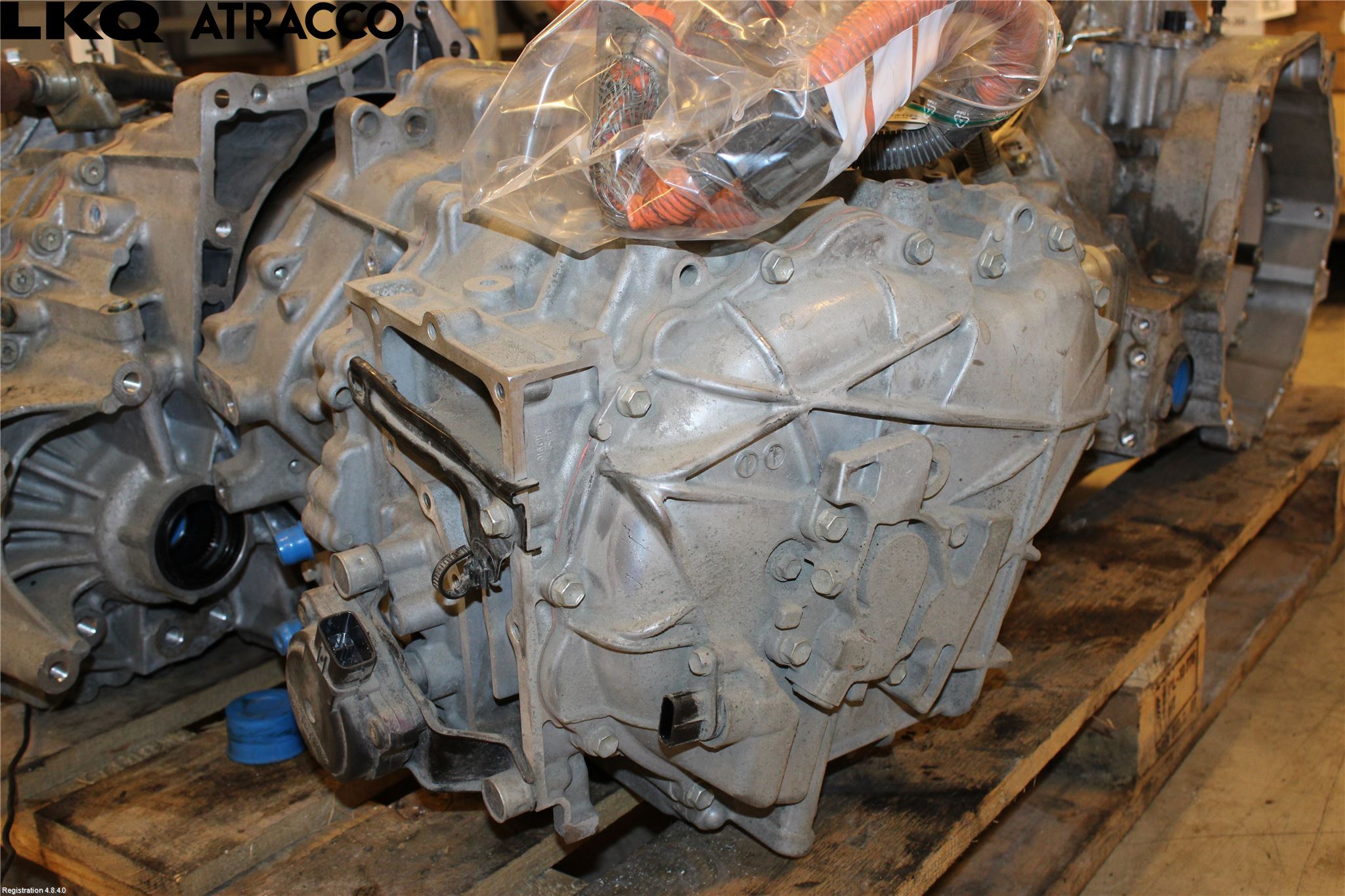 Toyota AURIS 10-12 Gearkasse Automat