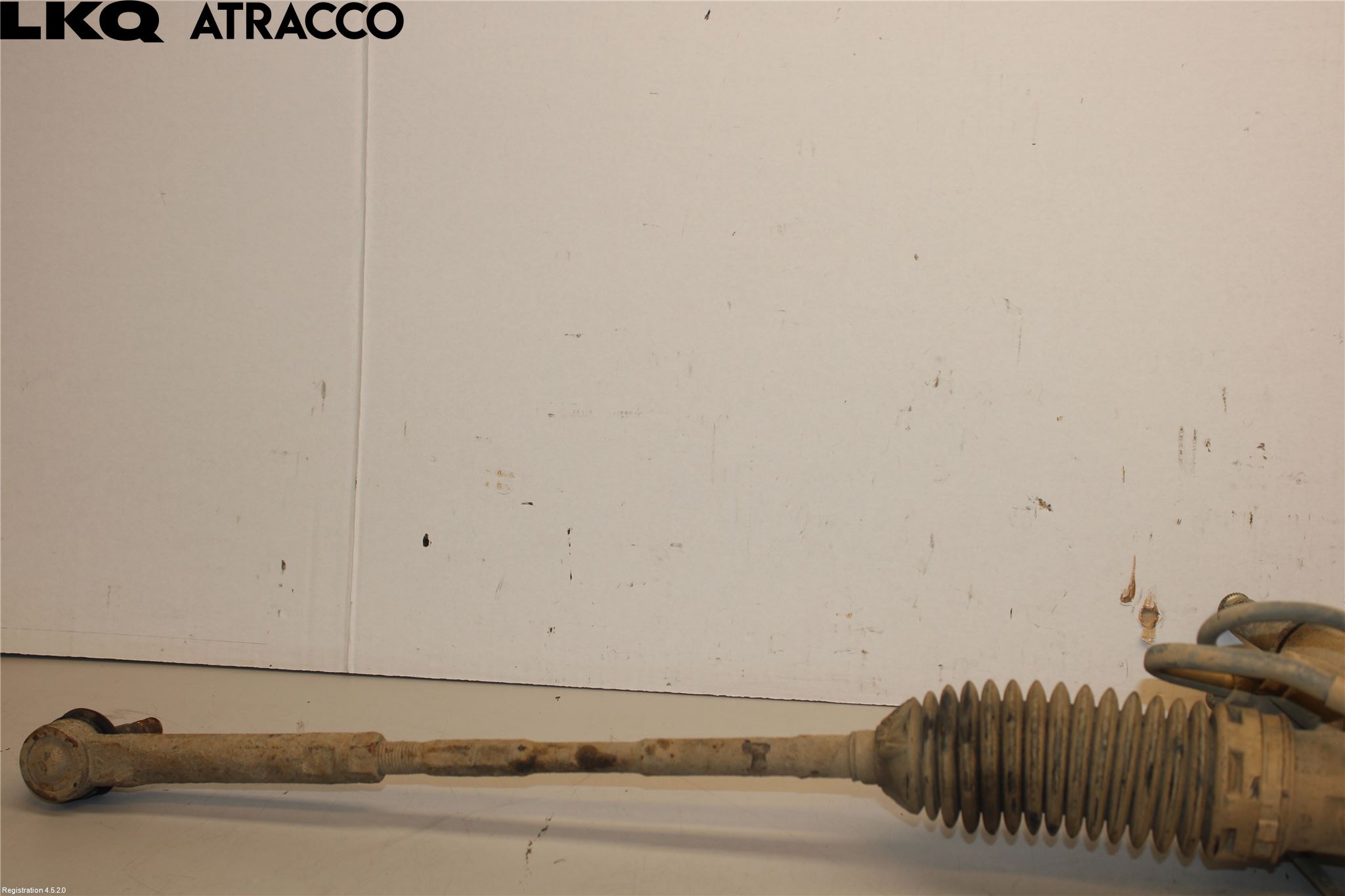 Subaru B9 TRIBECA  06-07 Servo Snekke - Tannstang