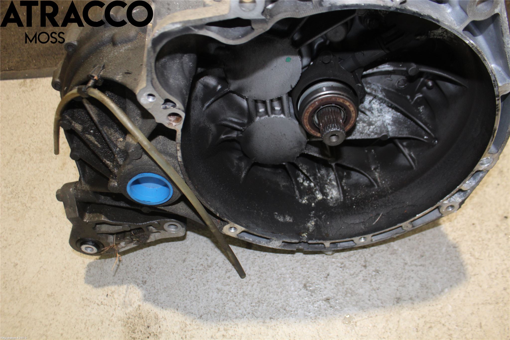 Volvo V60 11-13 Gearkasse 6 Trinn