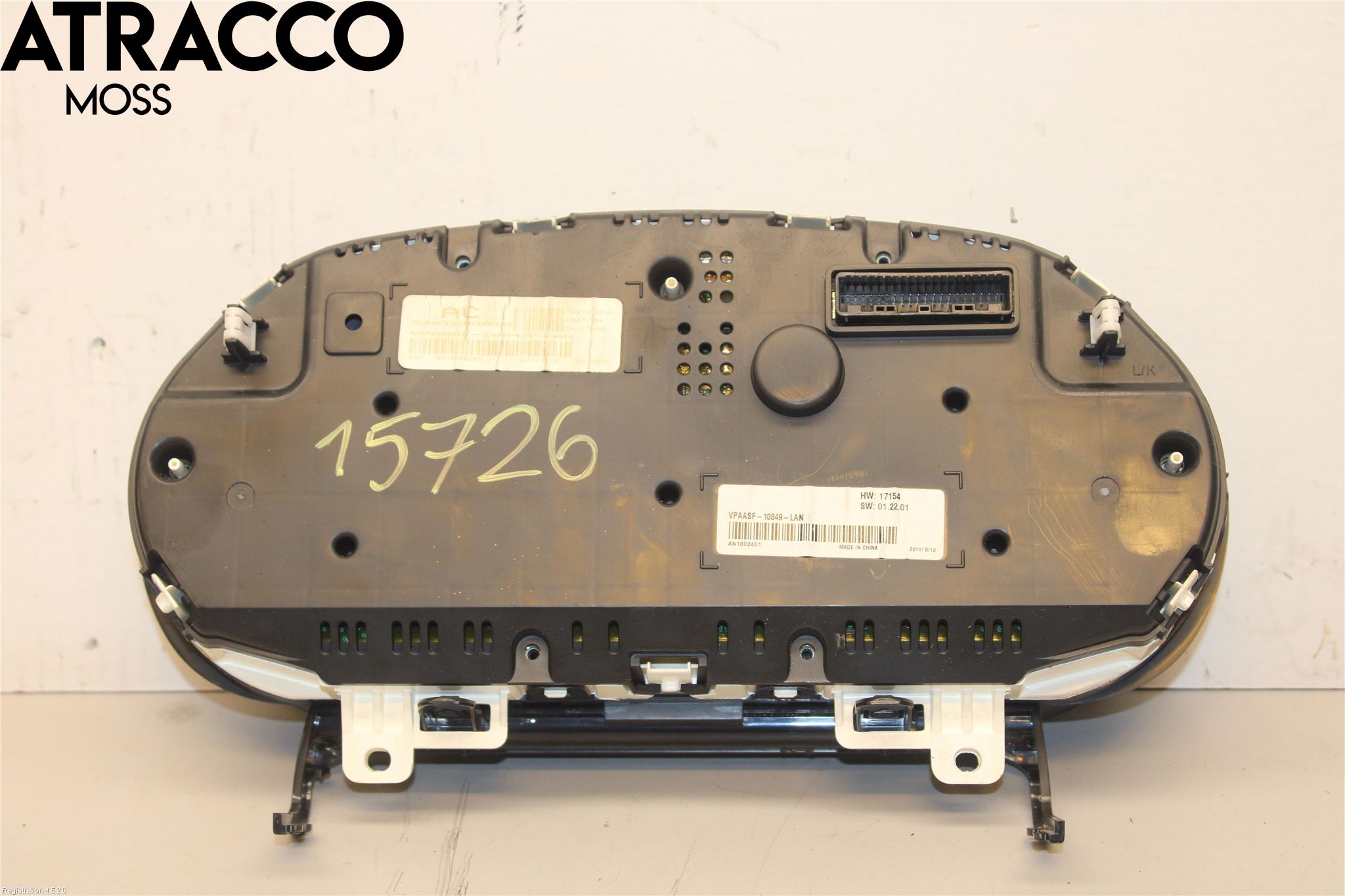 Nissan QASHQAI 10-14 Instr Kombinert