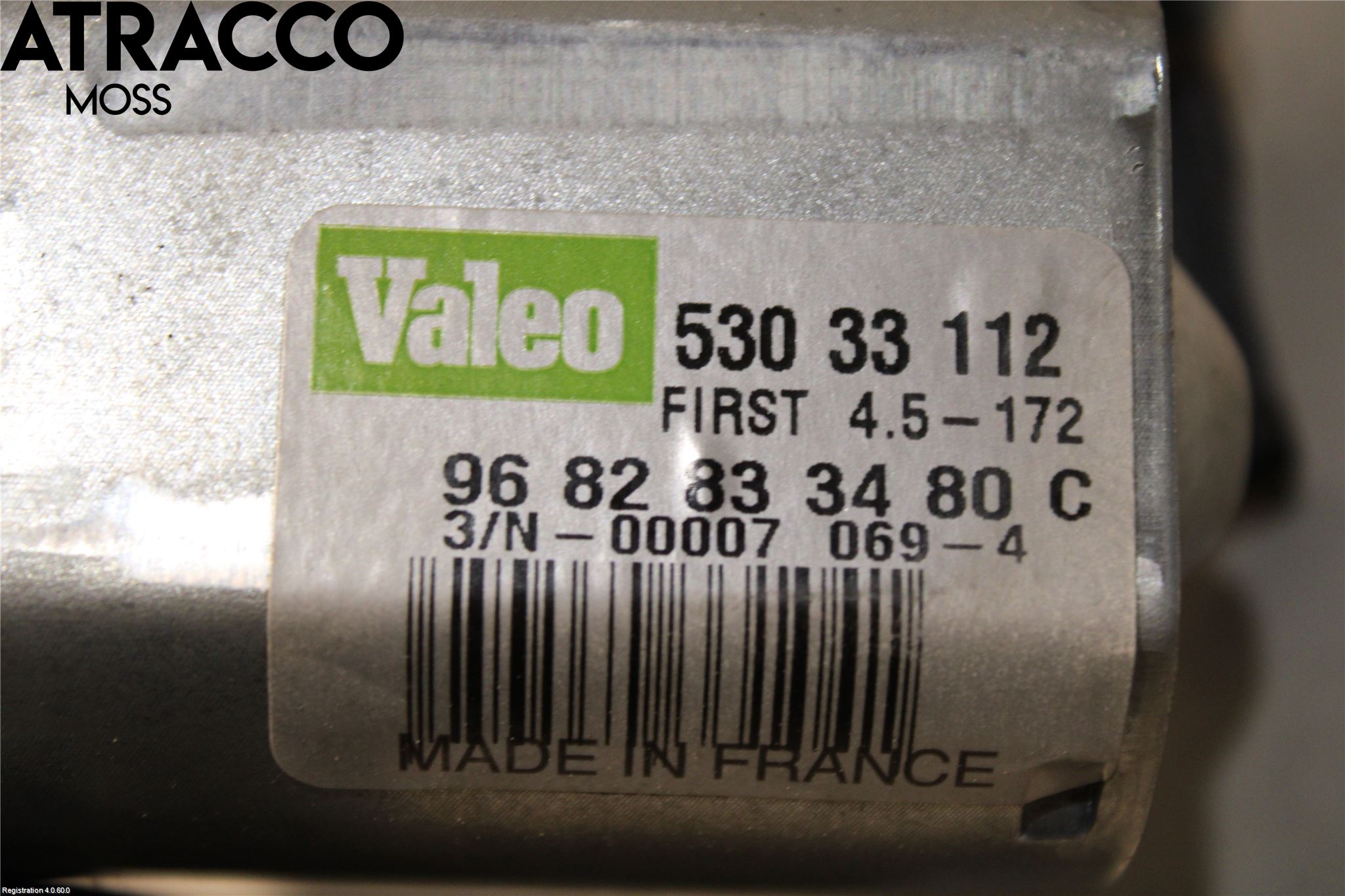 Citroen C5 08-17 Viskermotor Bakluke