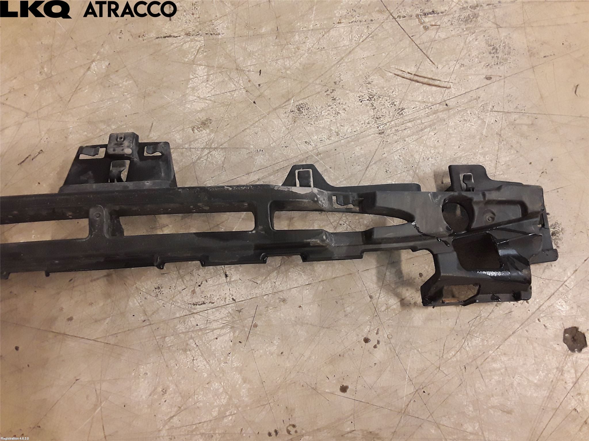 BMW i3 I01 13-22 Støtfanger Bak Bjelke