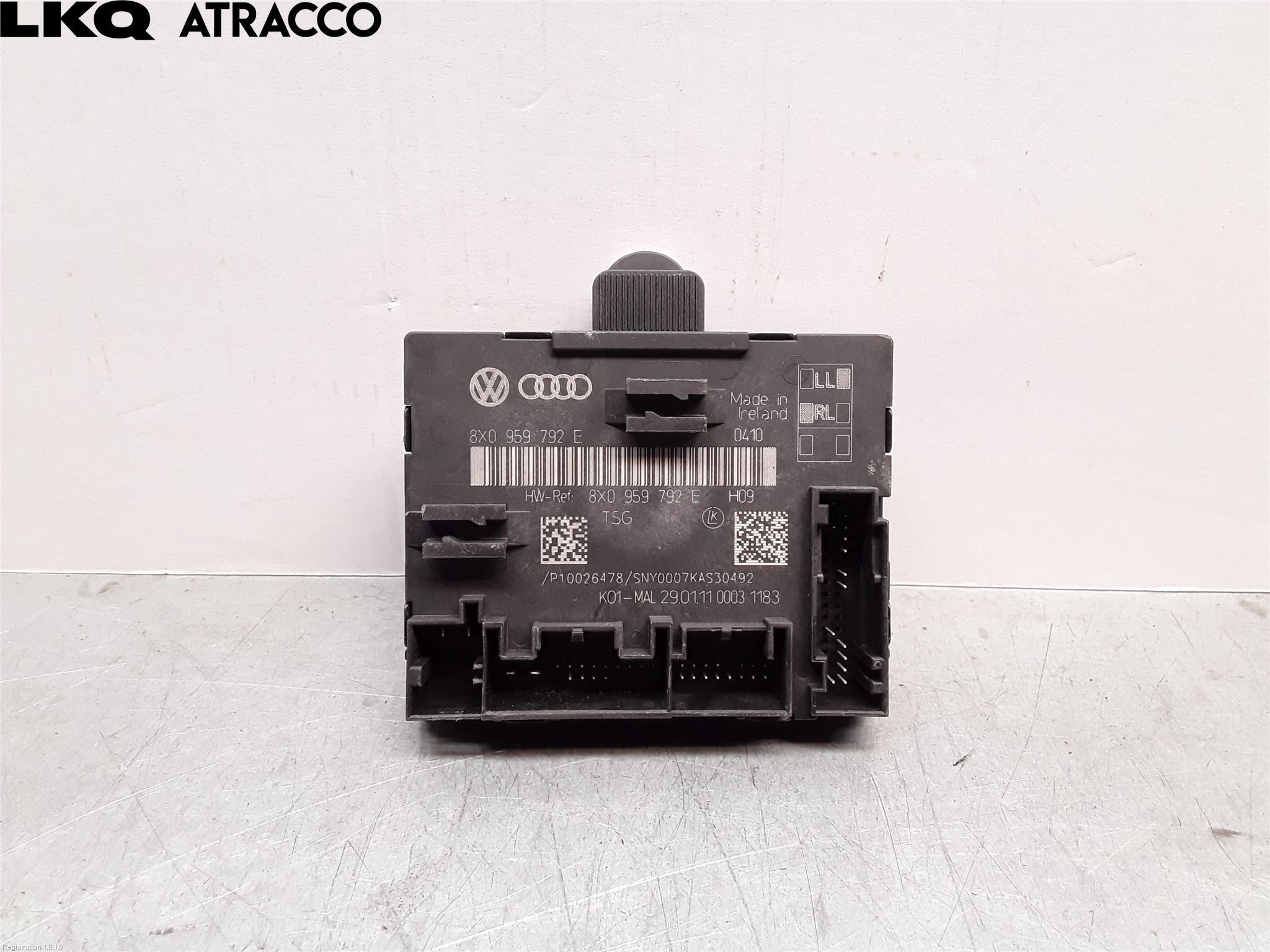 Skoda SUPERB 09-15 Styreenhet Dør