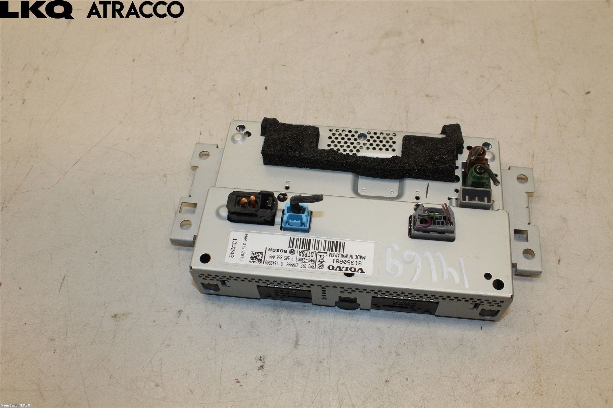 Volvo V60 14-18 Multifunktionsdisplay
